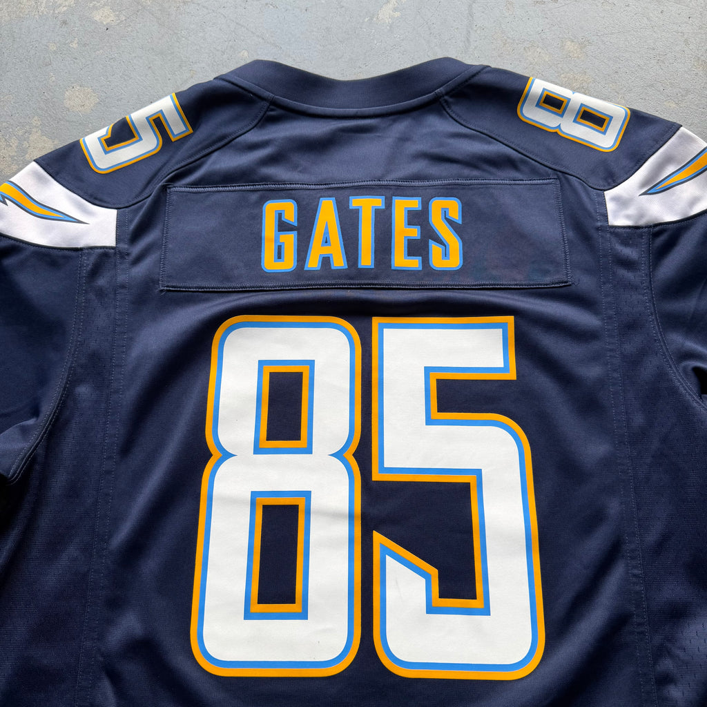 CHARGERS ANTONIO GATES NIKE JERSEY (M)