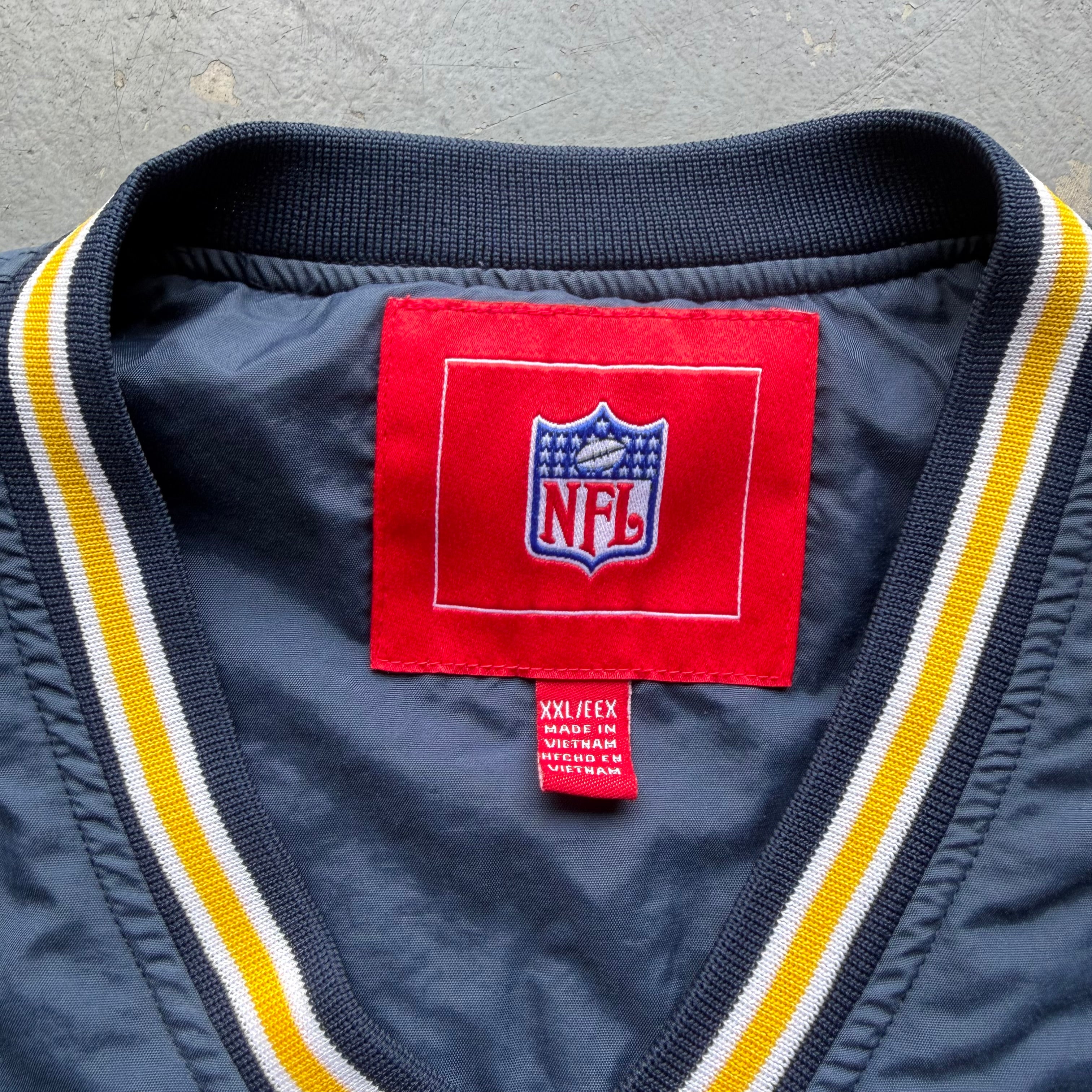 00’S CHARGERS WINDBREAKER PULLOVER (XXL)