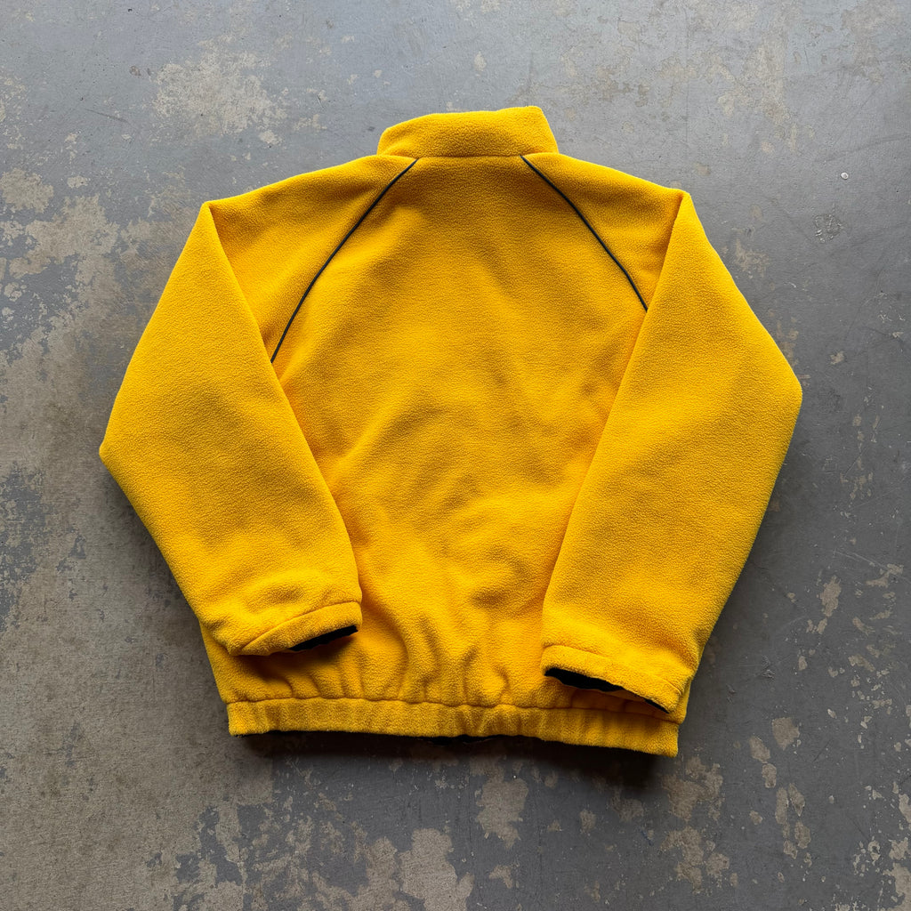 00’S CHARGERS REVERSIBLE FLEECE JACKET (M)