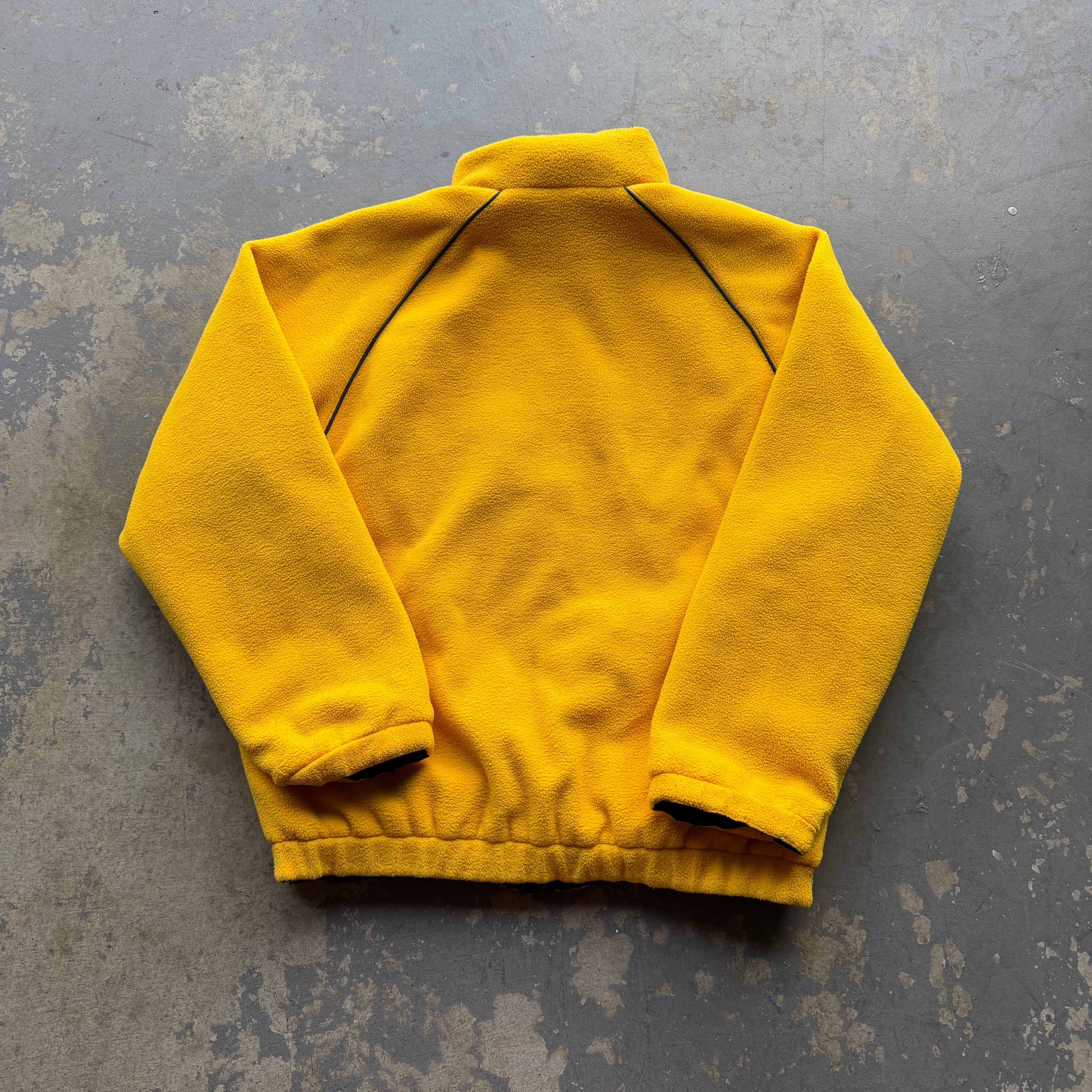 00’S CHARGERS REVERSIBLE FLEECE JACKET (M)