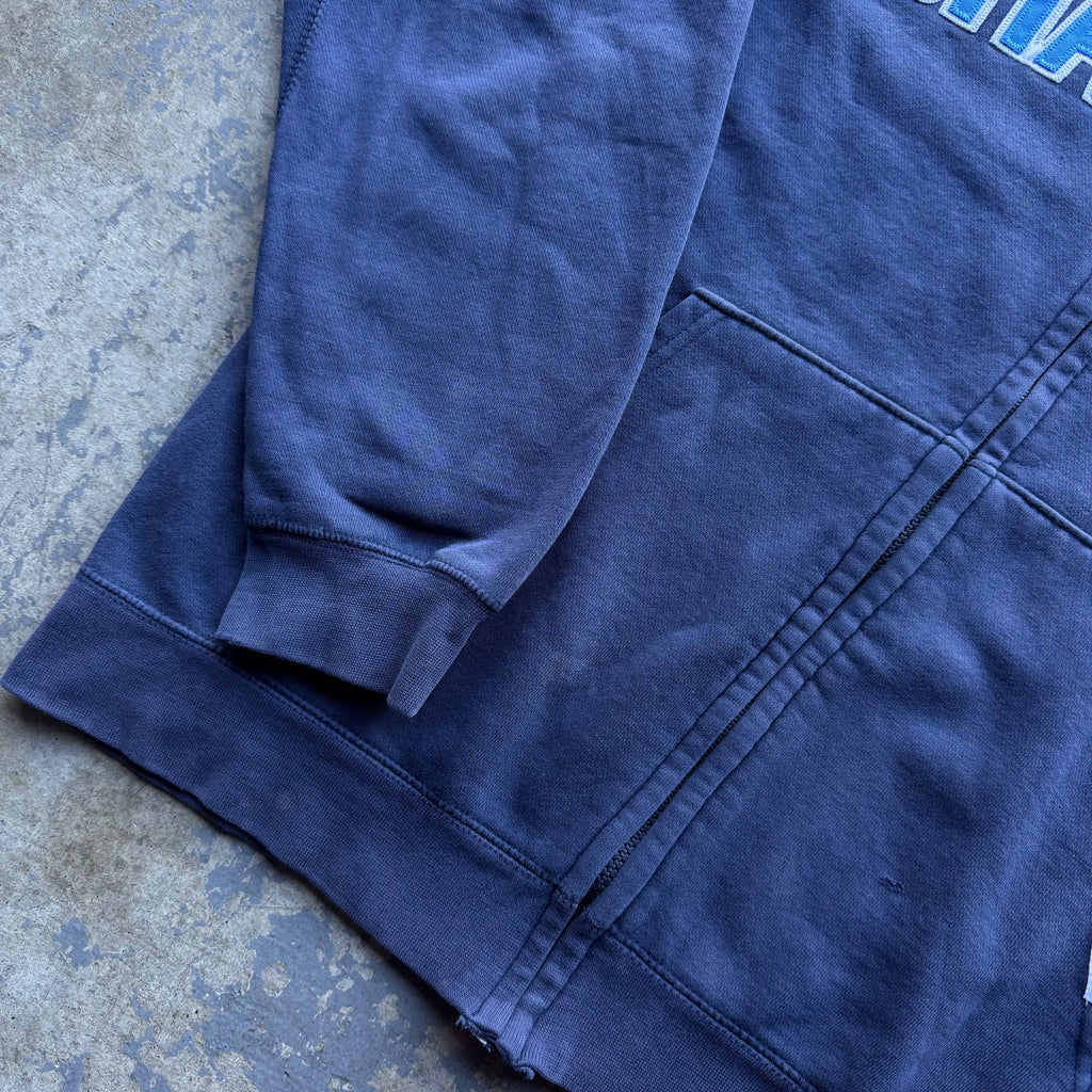CHARGERS NFL ZIP UP HOODIE (L)