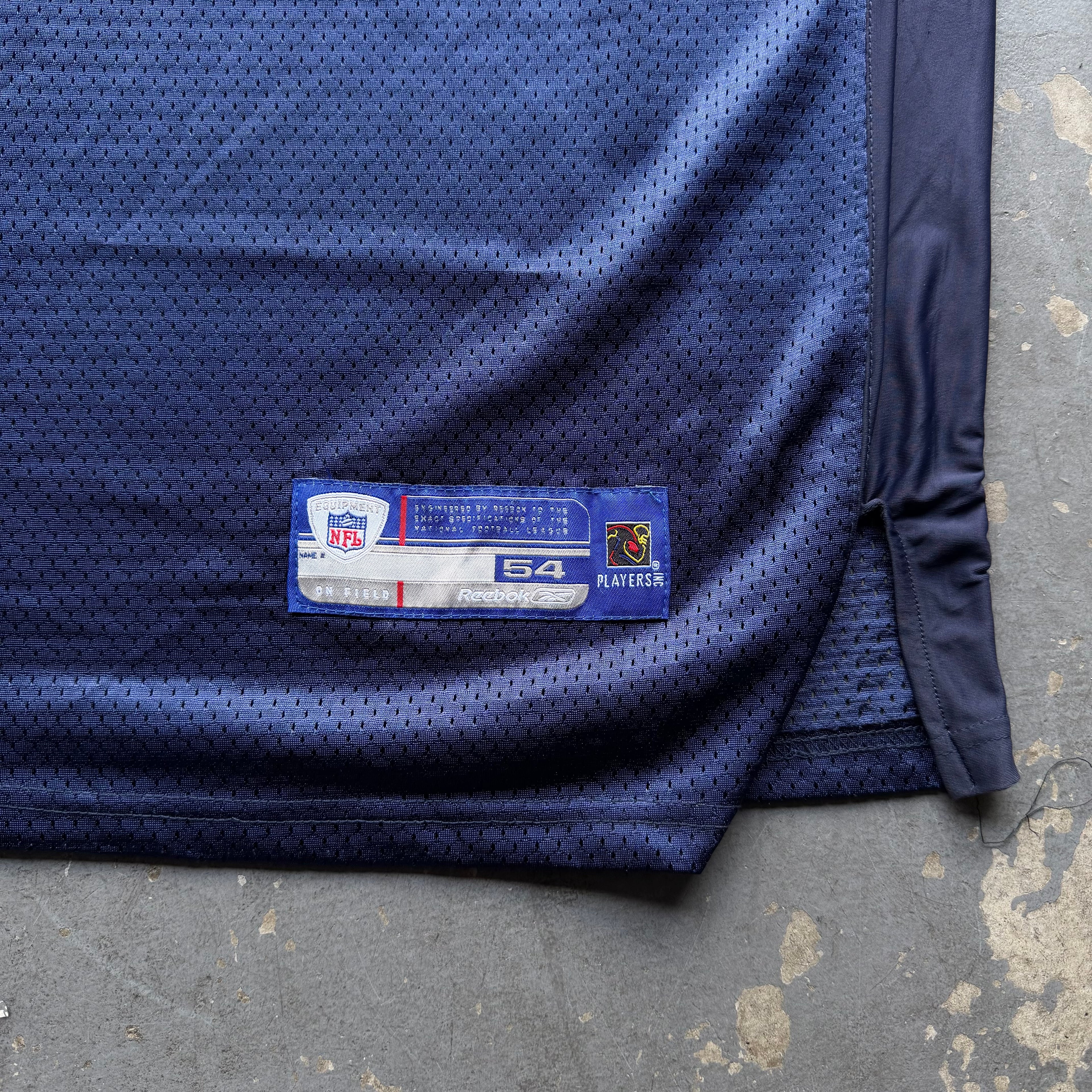 00’S REEBOK CHARGERS LADANIAN TOMLINSON NAVY BLUE JERSEY (54) XXL