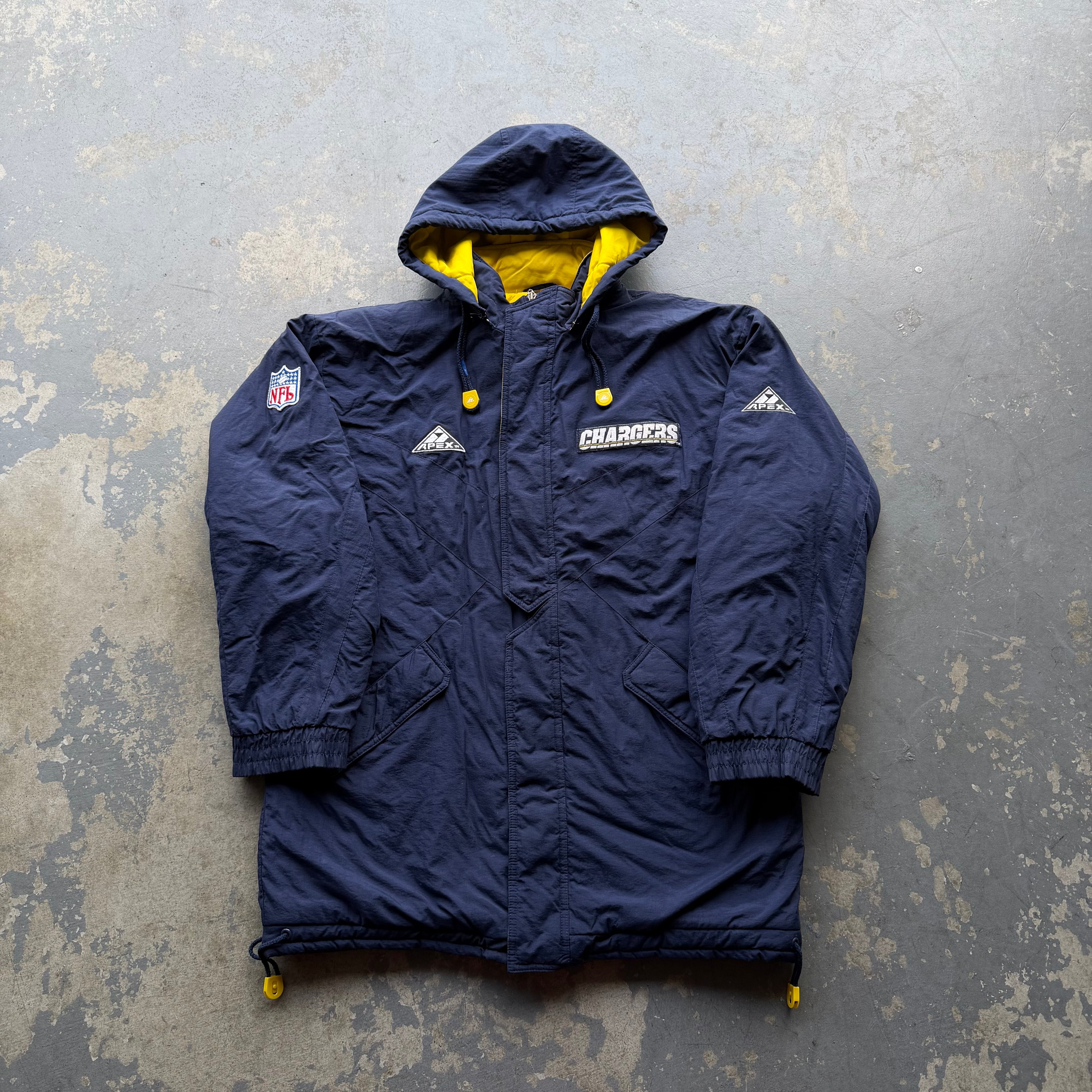 90’S CHARGERS APEX PARKA JACKET (L)