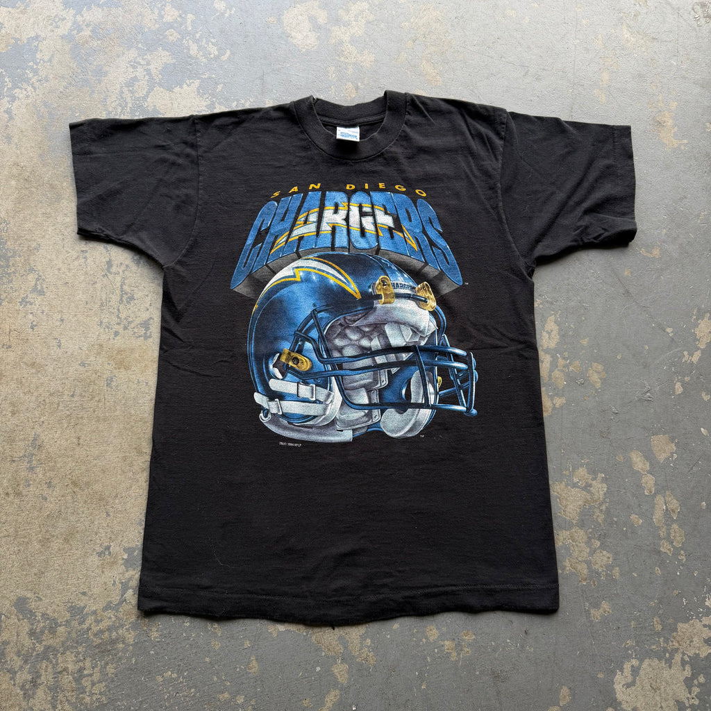 1994 SALEM CHARGERS HELMET TEE (M)