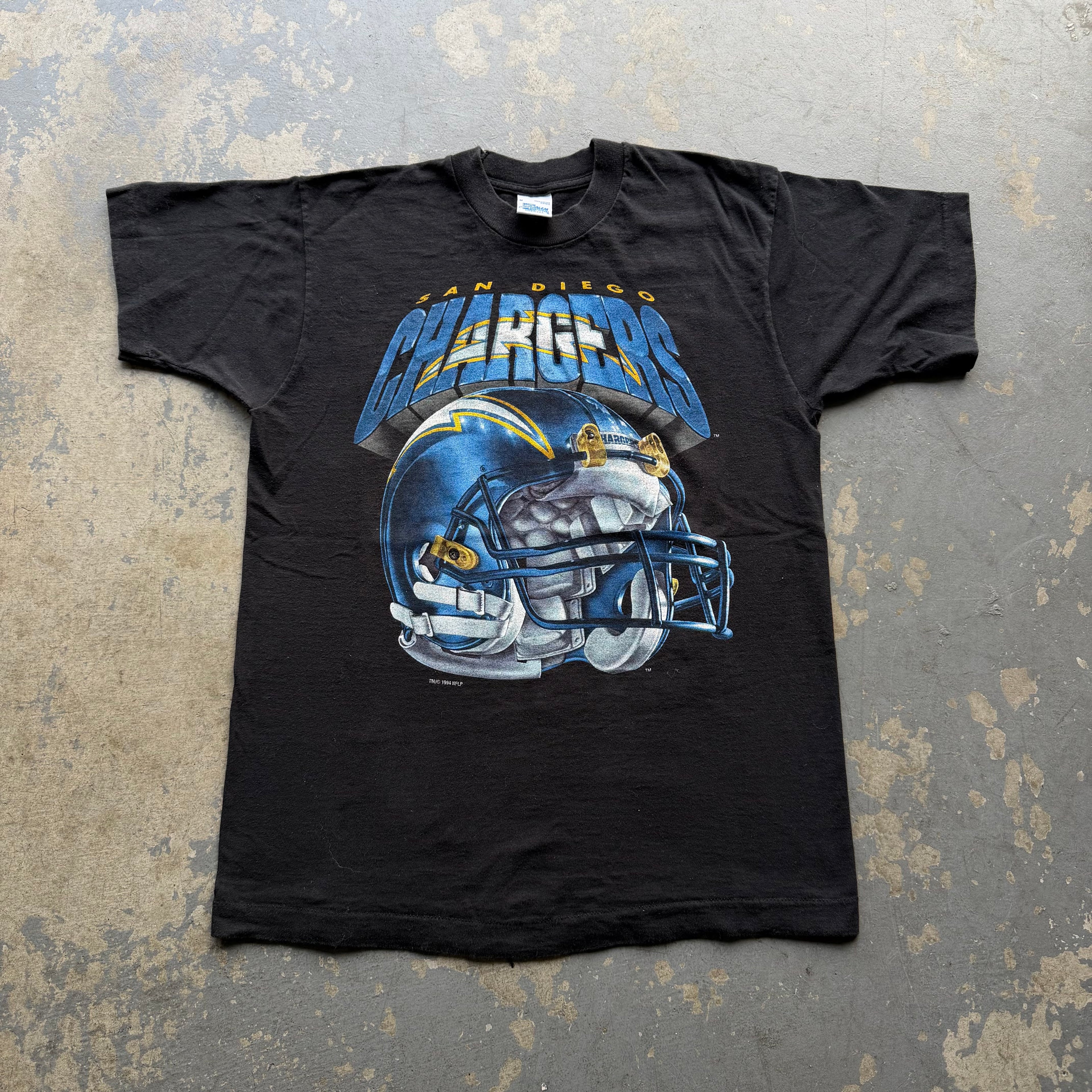 1994 SALEM CHARGERS HELMET TEE (M)