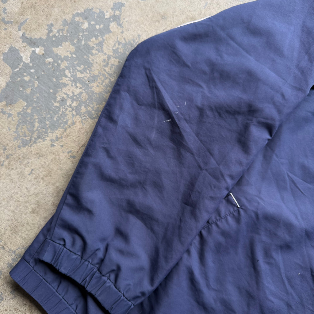 CHARGERS WINDBREAKER PULLOVER QUARTER ZIP JACKET (L)
