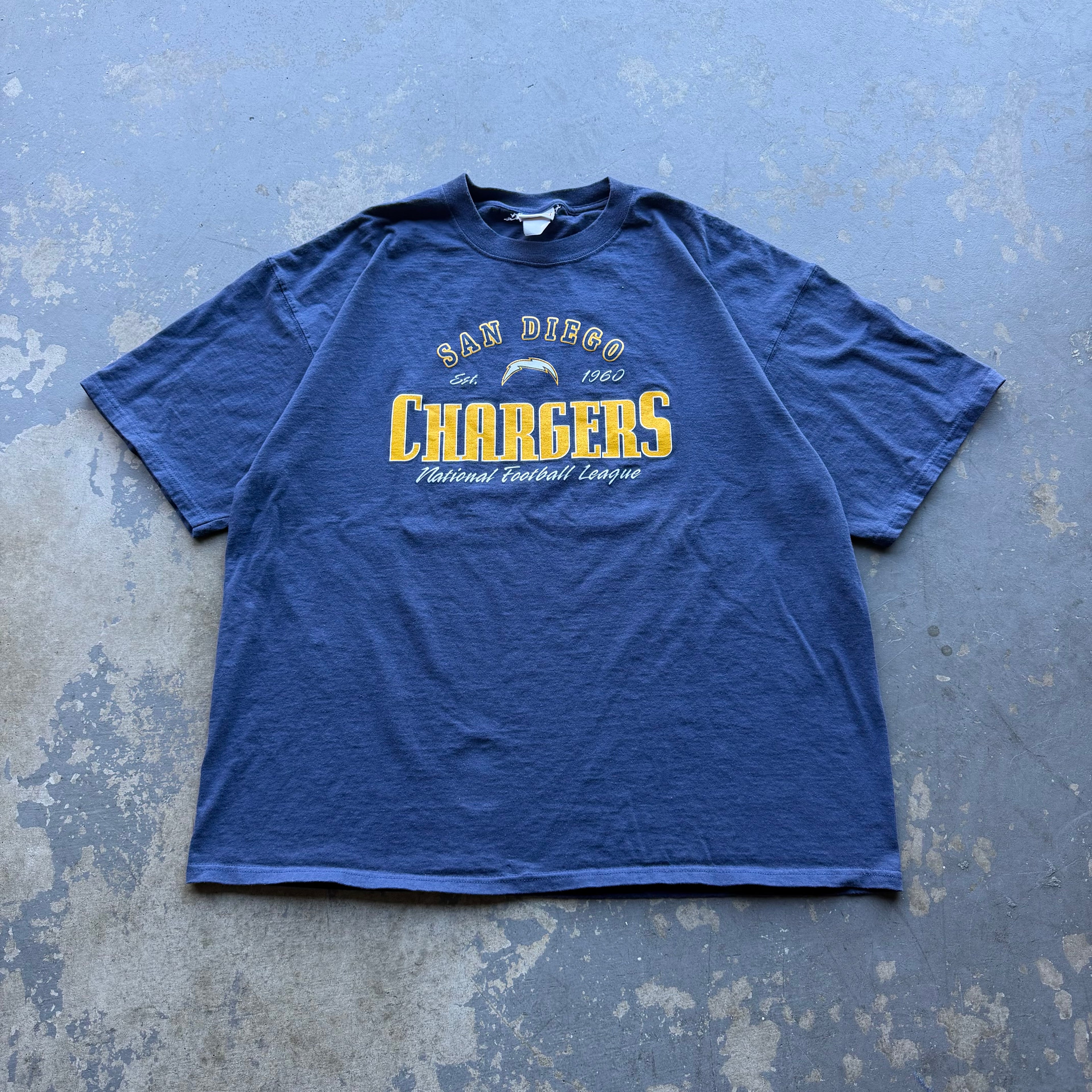 00’S SAN DIEGO CHARGERS NFL TEE (XXL)