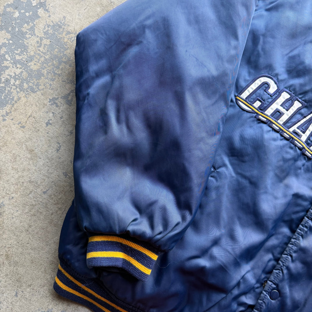 90’S CHARGERS GAME DAY NFL BOMBER JACKET (XL)