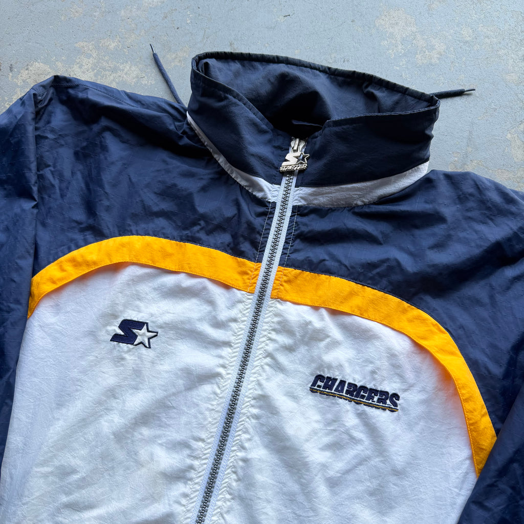 90’S STARTER CHARGERS WINDBREAKER JACKET