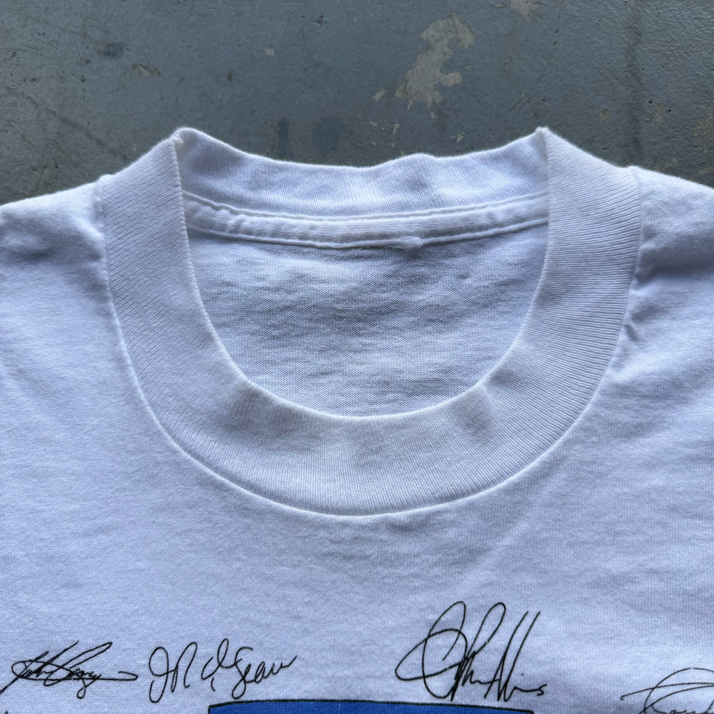 1995 CHARGERS AFC CHAMPIONS CARICATURE XPLOSION TEE (L)