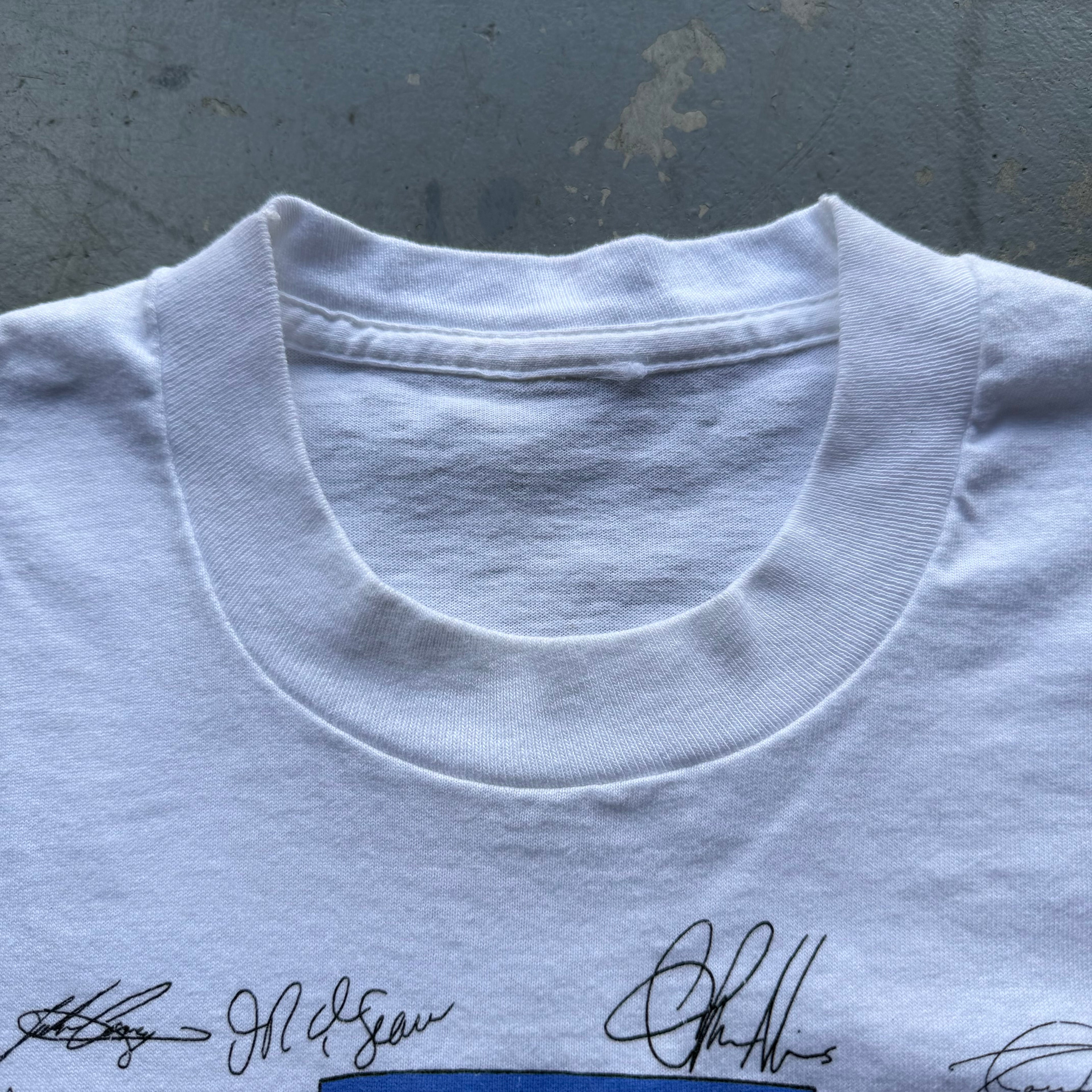 1995 CHARGERS AFC CHAMPIONS CARICATURE XPLOSION TEE (L)