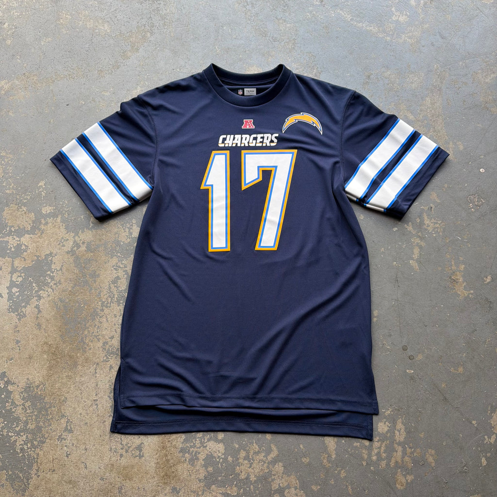 CHARGERS PHILIP RIVERS JERSEY TEE (L)