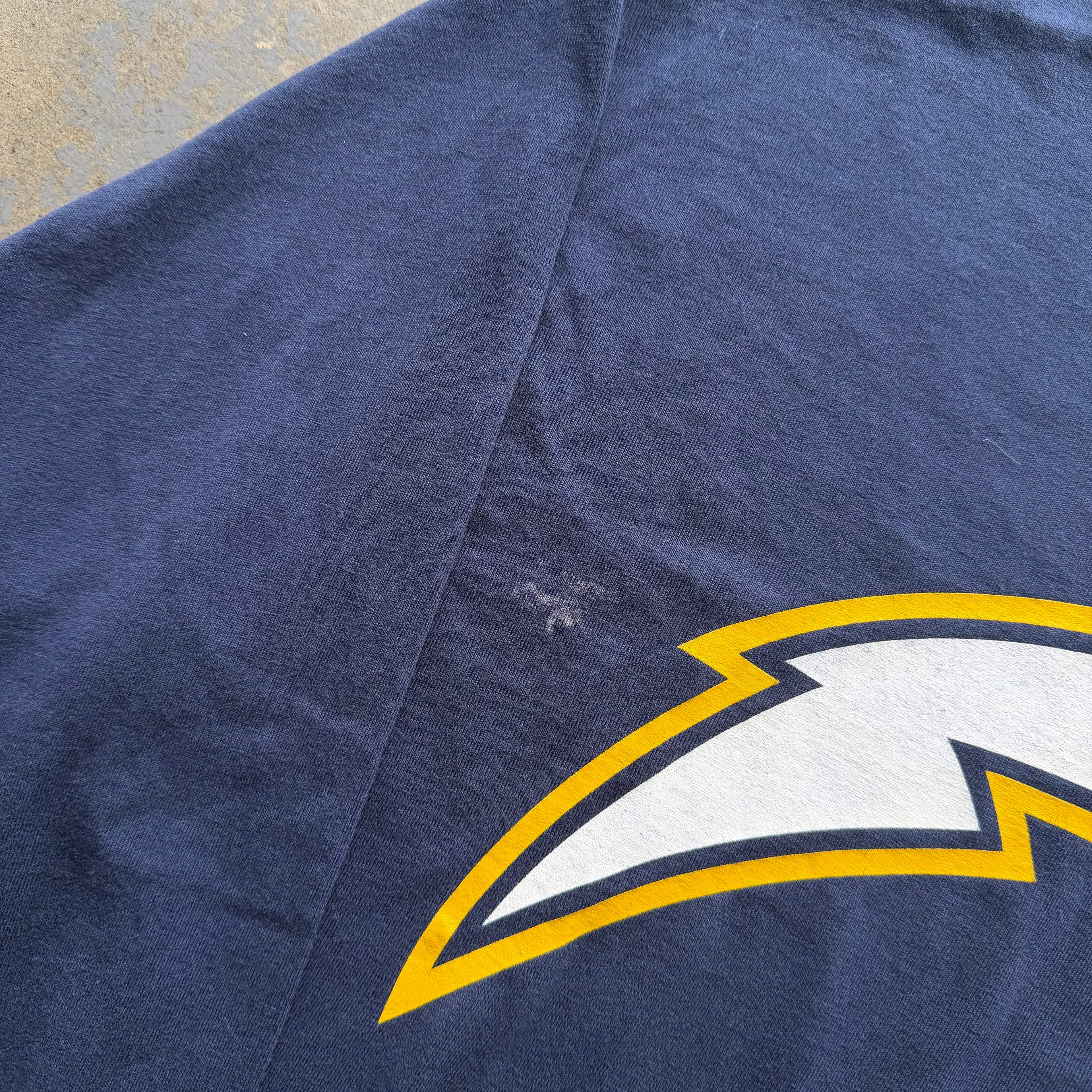 1997 CHARGERS LONG SLEEVE TEE (XL)