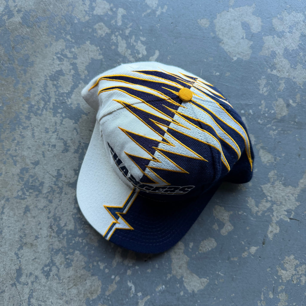 90'S STARTER CHARGERS SHOCKWAVE SPLIT HAT