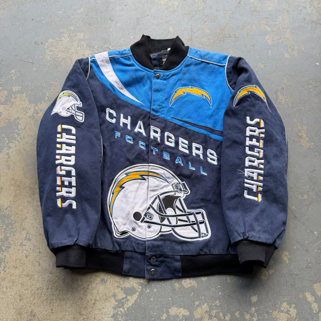 CHARGERS FOOTBALL VARSITY JACKET (XL)