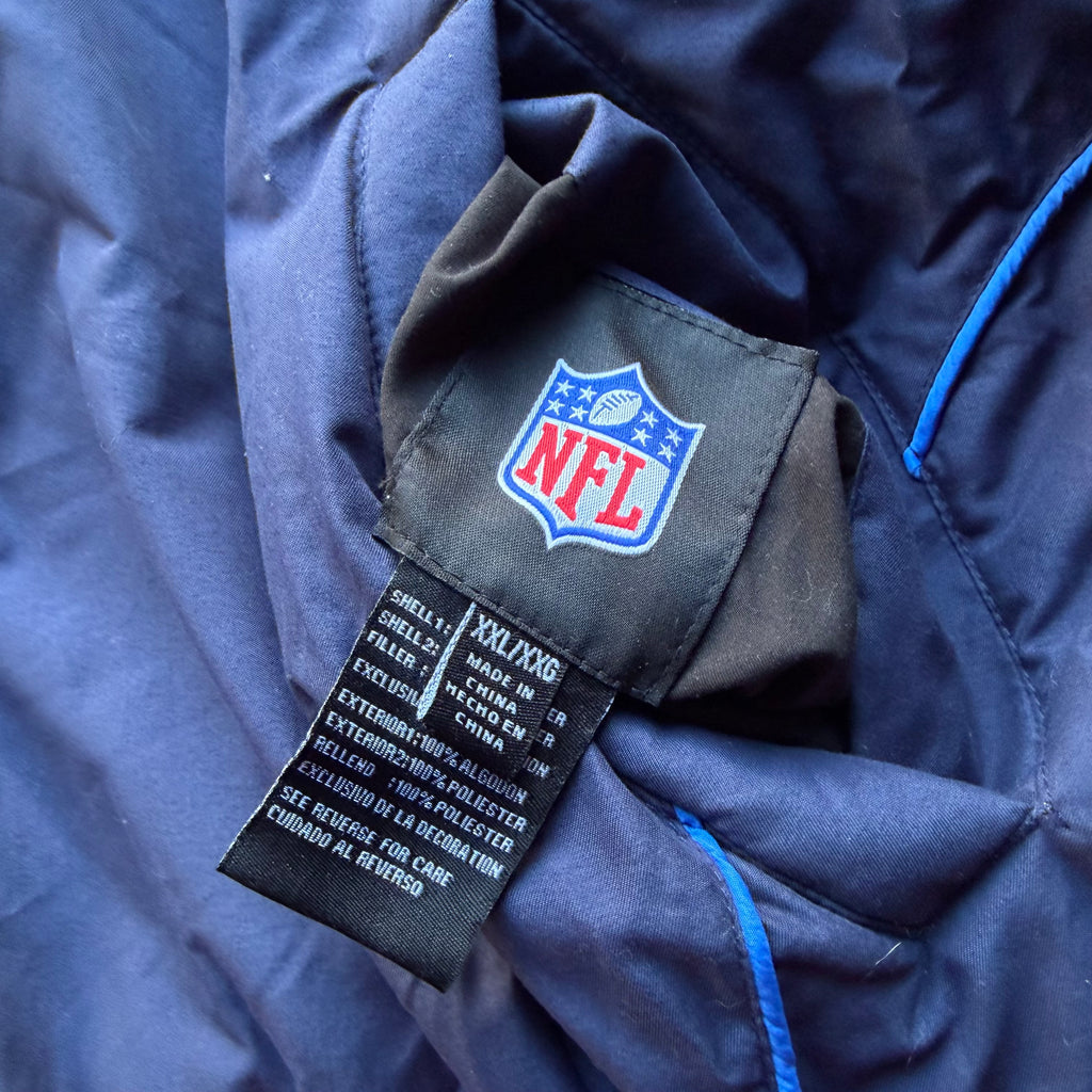 00’S CHARGERS REVERSIBLE JACKET (XXL)