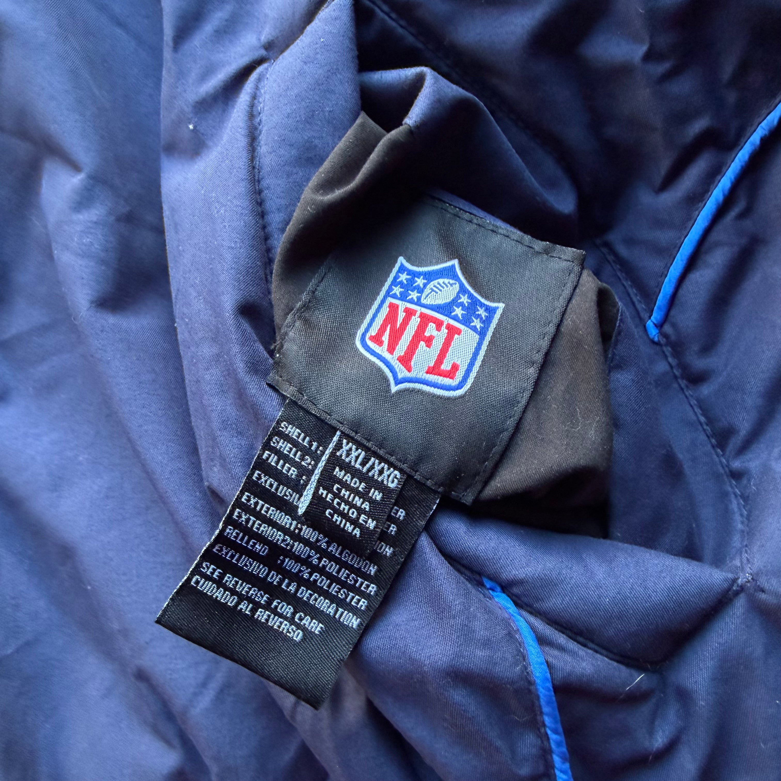 00’S CHARGERS REVERSIBLE JACKET (XXL)