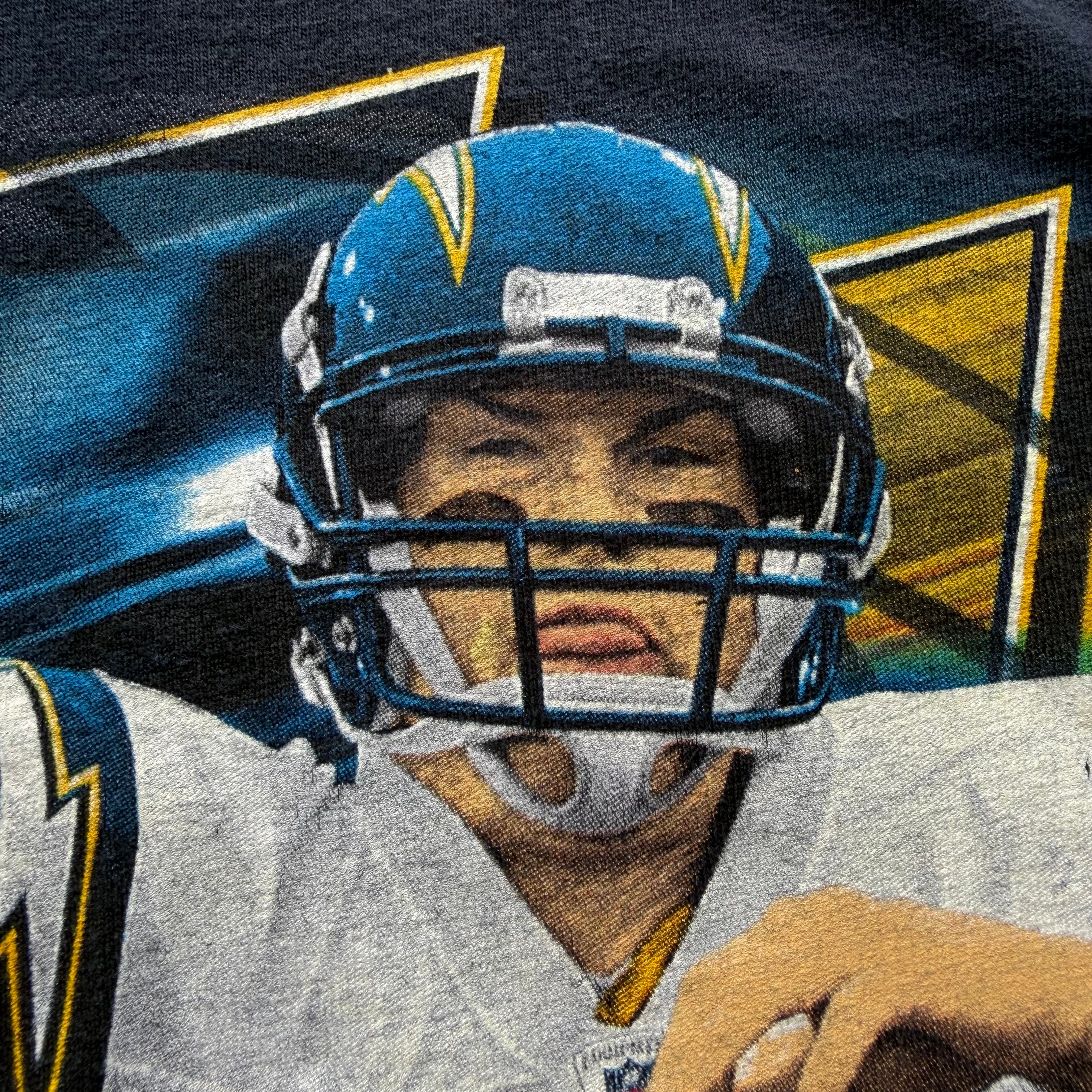 00’S CHARGERS PHILIP RIVERS SOLO TEE (XL)