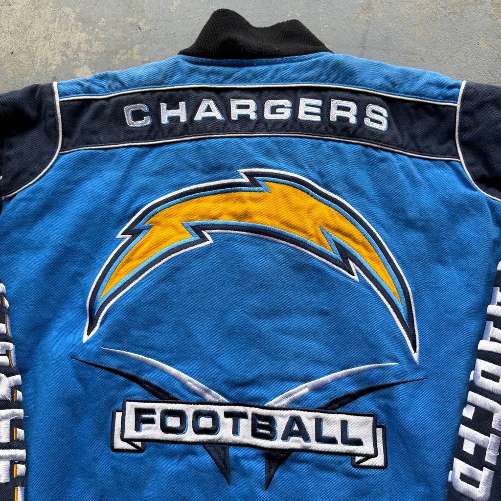 CHARGERS FOOTBALL VARSITY JACKET (XL)