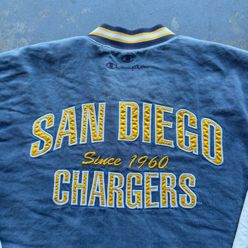 90’S CHARGERS CHAMPION HELMET JACKET (XL)