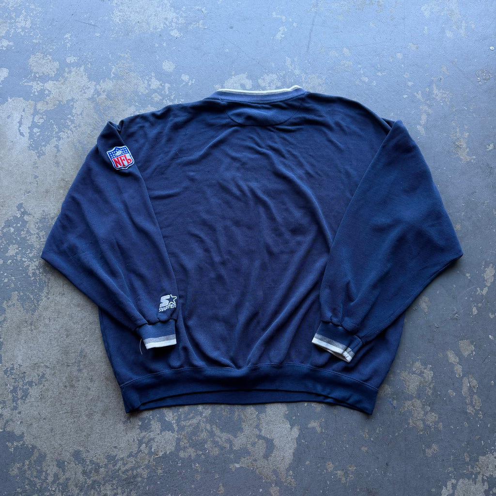 90’S PRO LINE STARTER CHARGERS HELMET CREWNECK (XL)