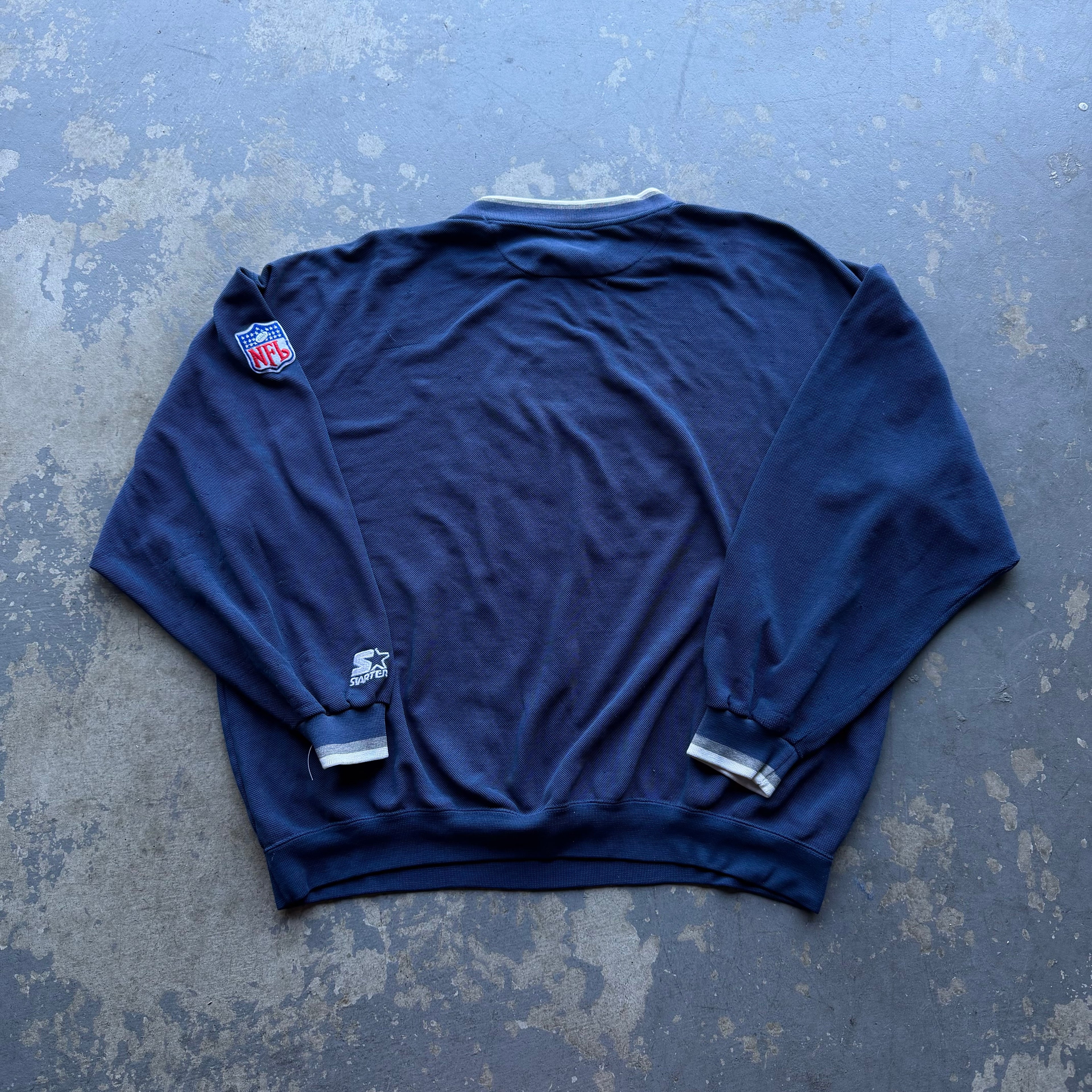 90’S PRO LINE STARTER CHARGERS HELMET CREWNECK (XL)