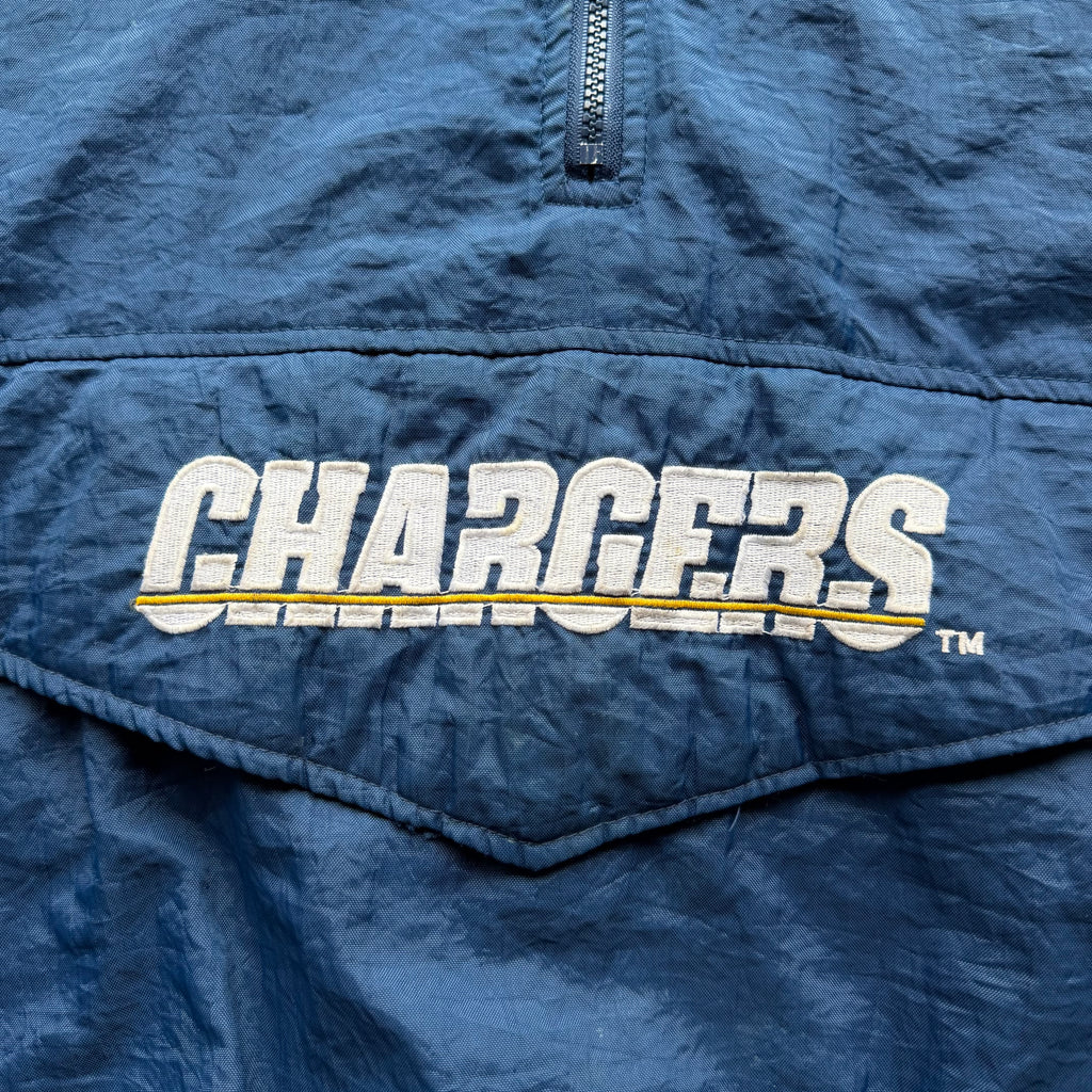90’S STARTER CHARGERS PULLOVER JACKET (XL)