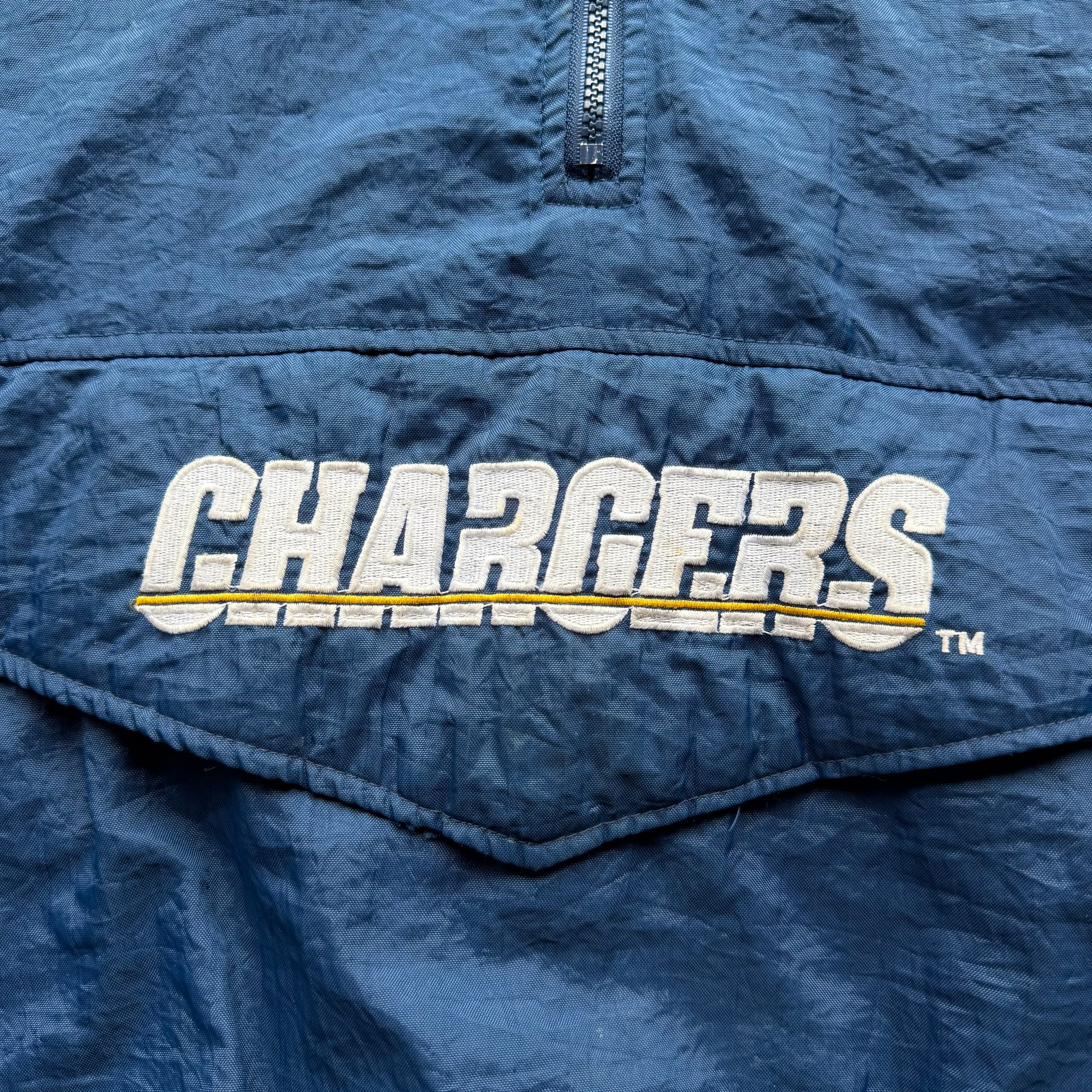 90’S STARTER CHARGERS PULLOVER JACKET (XL)