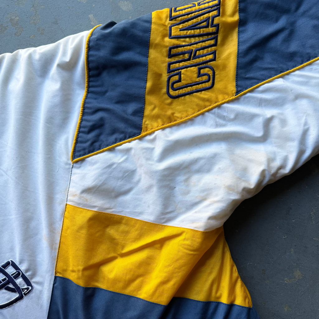 90’S CHARGERS NFL EXPERIENCE PRO PLAYER PUFFER JACKET (XL)