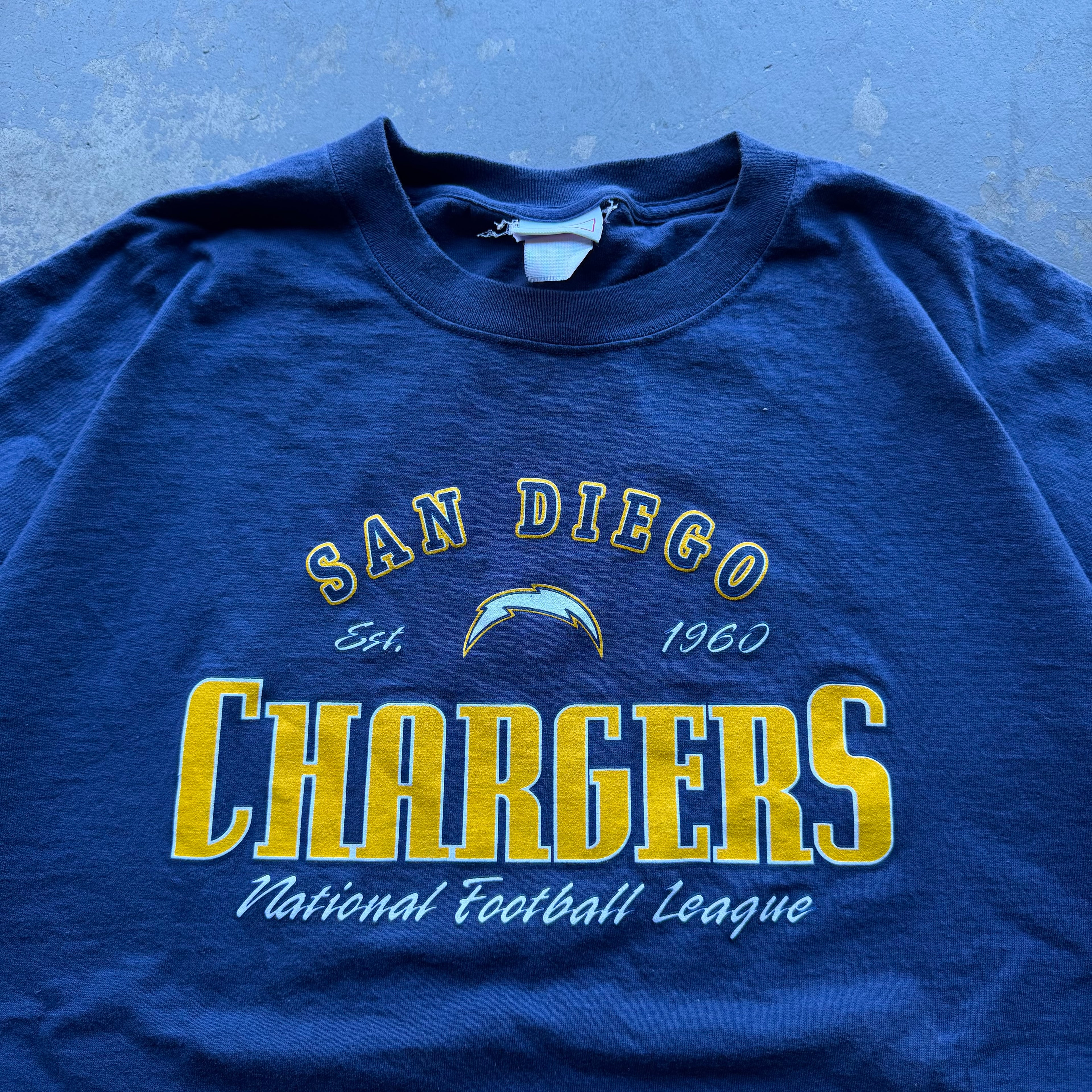 00’S SAN DIEGO CHARGERS NFL TEE (XXL)