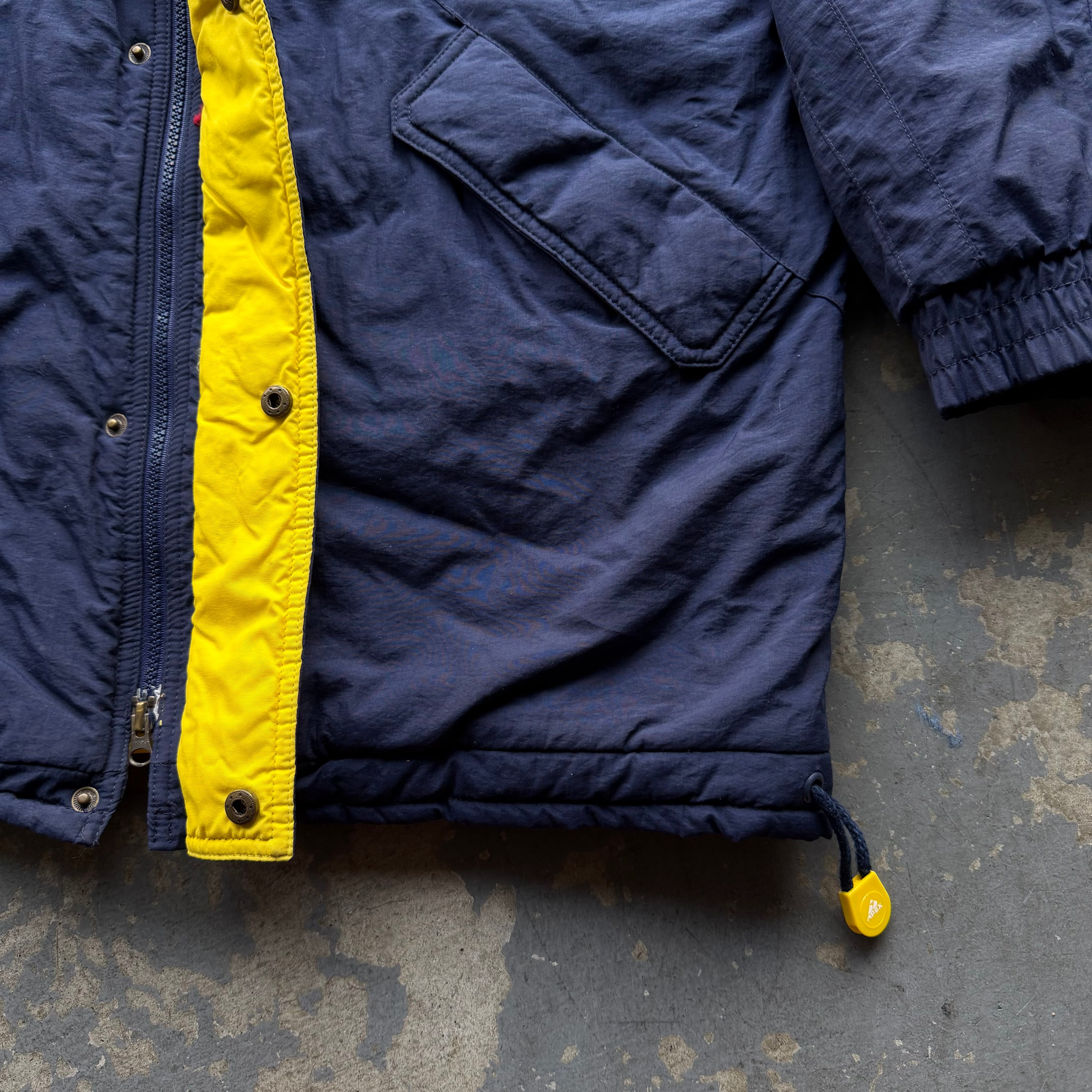 90’S CHARGERS APEX PARKA JACKET (L)