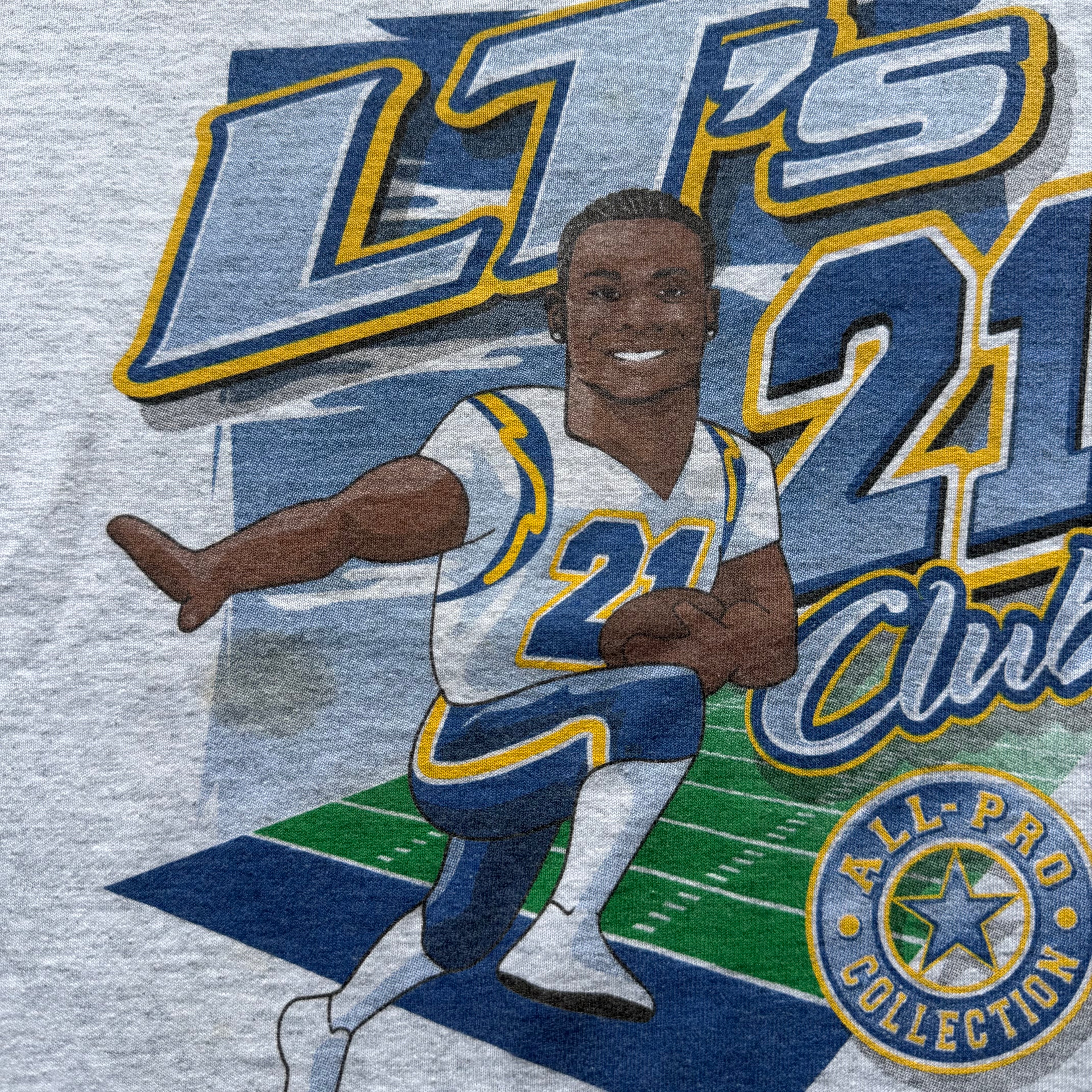 00’S LT CLUB ALL PRO COLLECTION TEE (YOUTH M) FITS ADULT SMALL