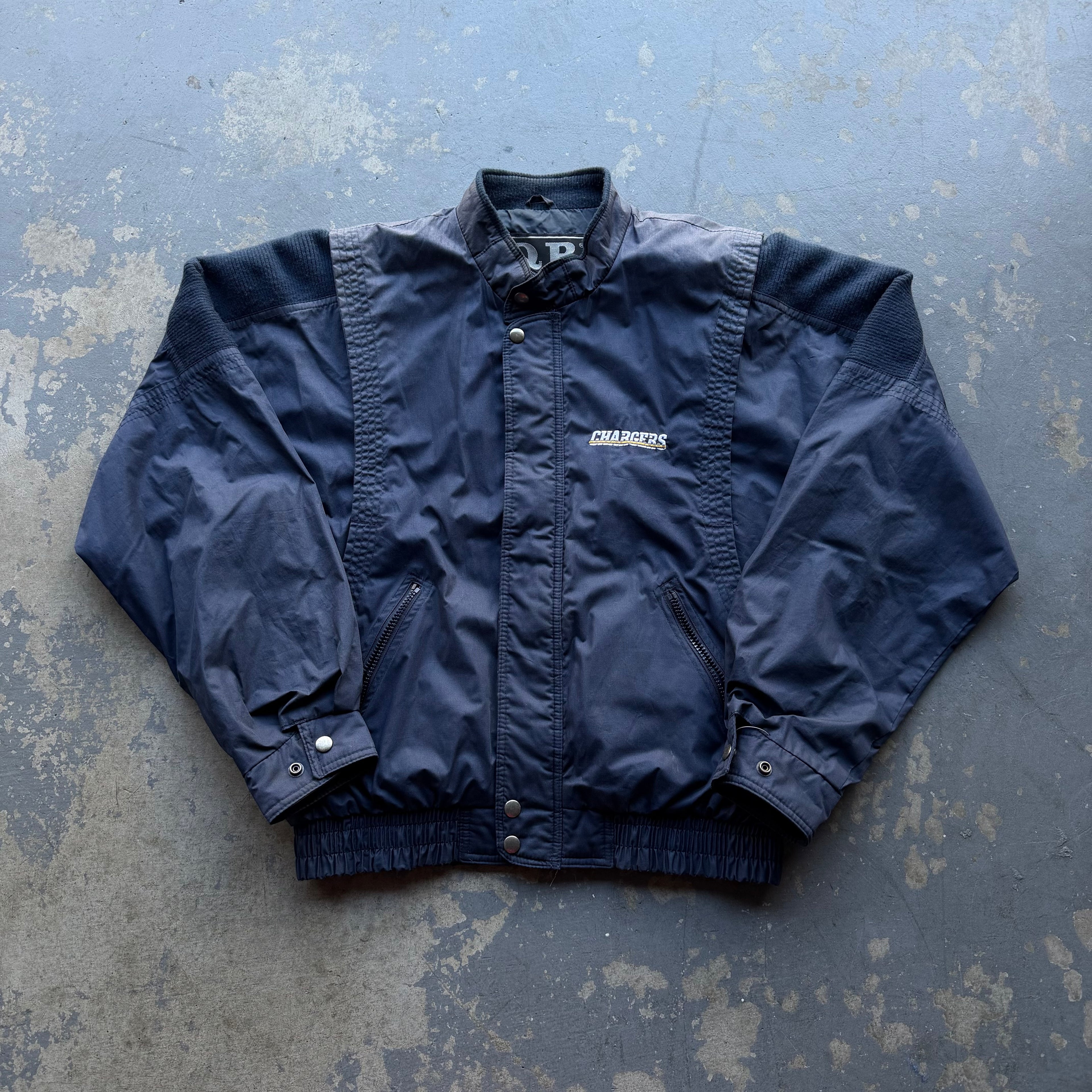 00’S CHARGERS QB COLLECTION JACKET (M)