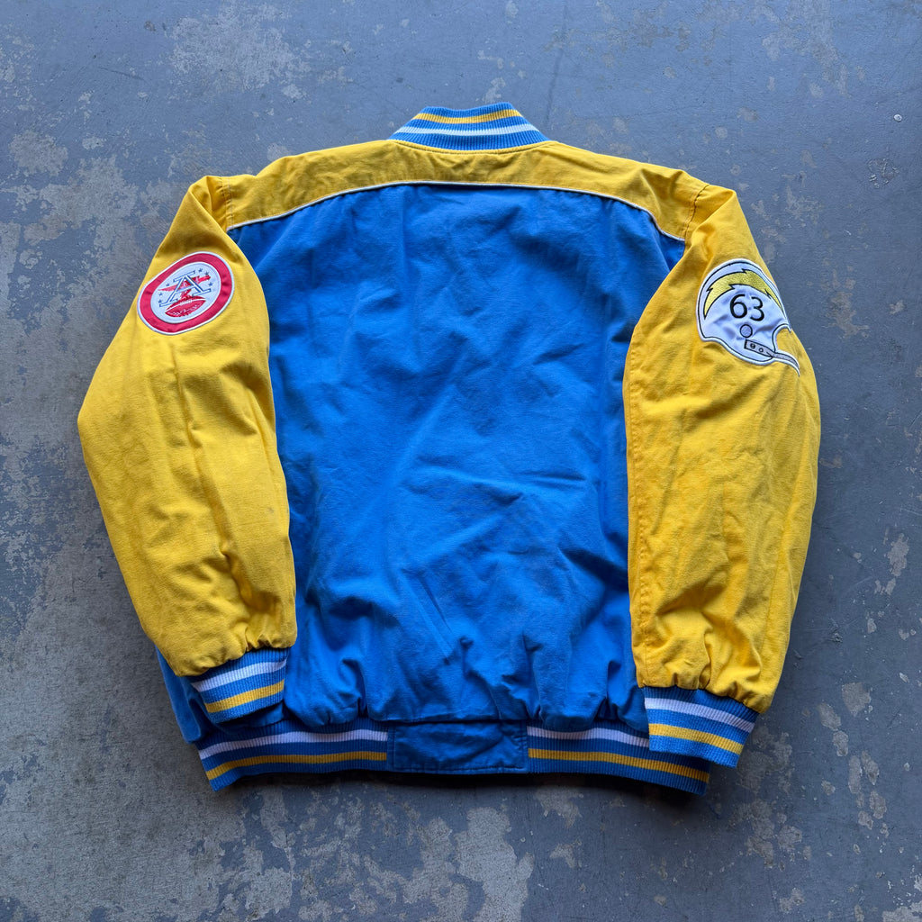 00’S CHARGERS REVERSIBLE JACKET (XXL)