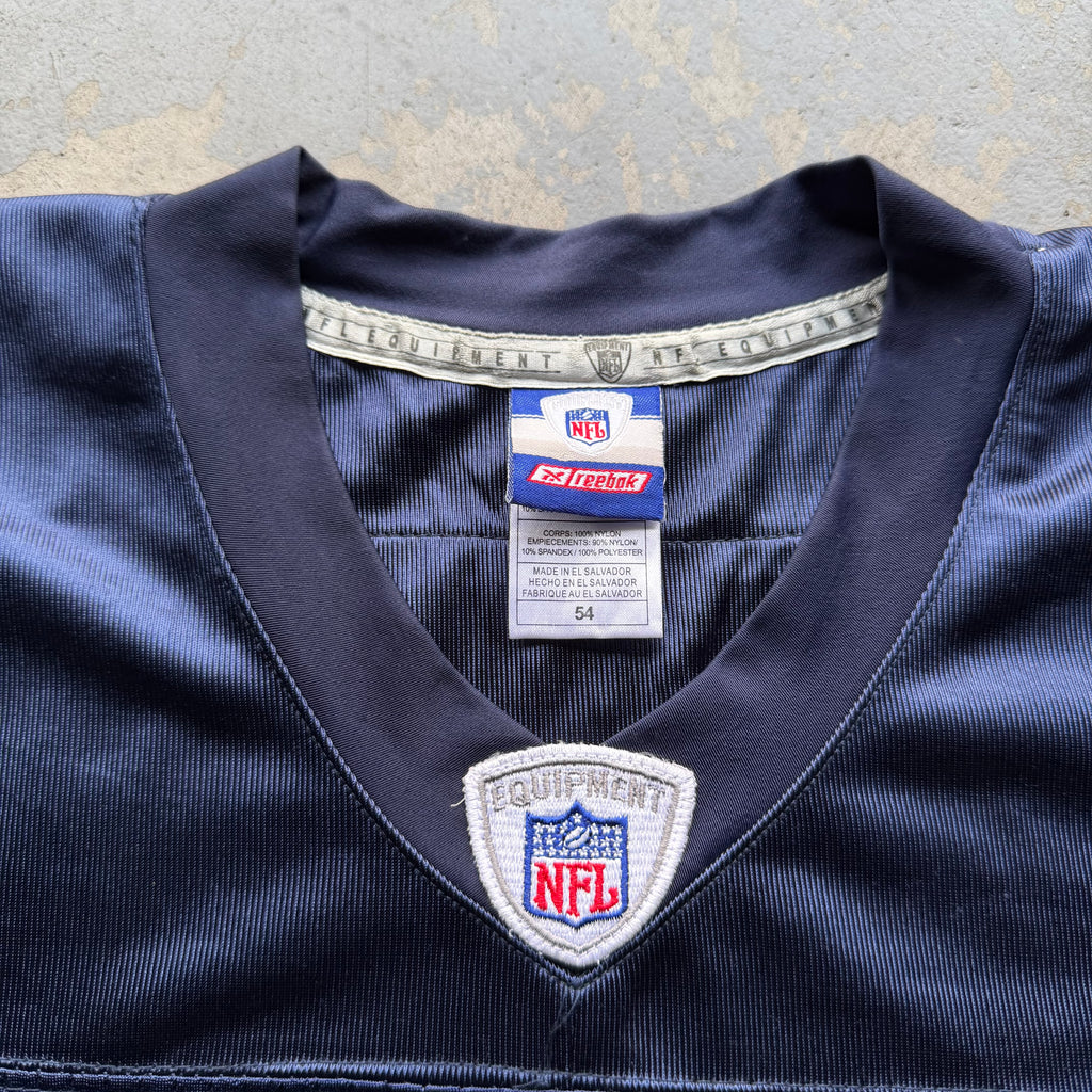 00’S REEBOK CHARGERS LADANIAN TOMLINSON NAVY BLUE JERSEY (54) XXL