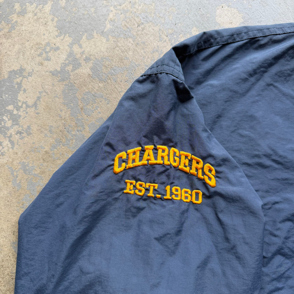 00’S CHARGERS WINDBREAKER PULLOVER (XXL)