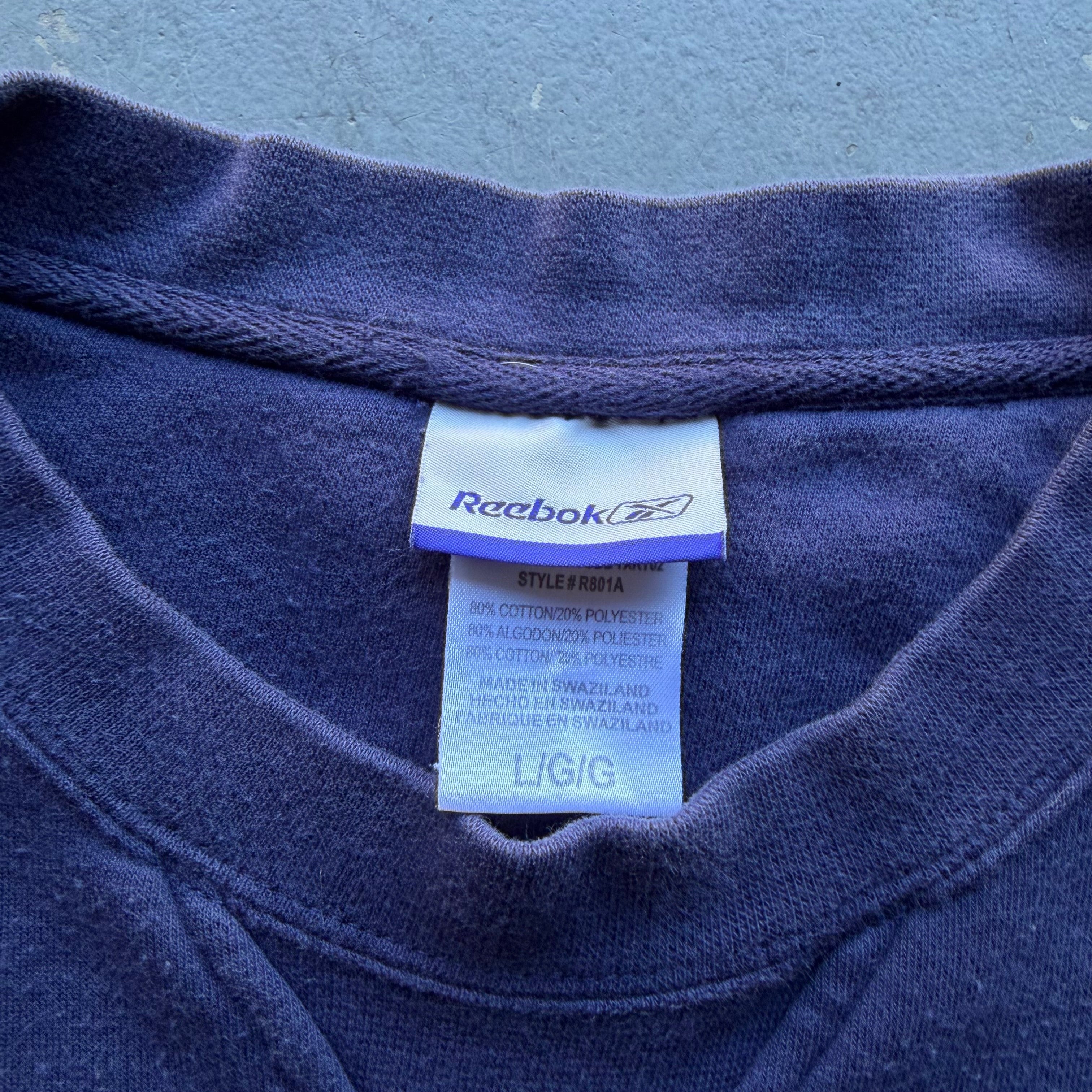 00’S REEBOK CHARGERS BOLT CREWNECK (L)