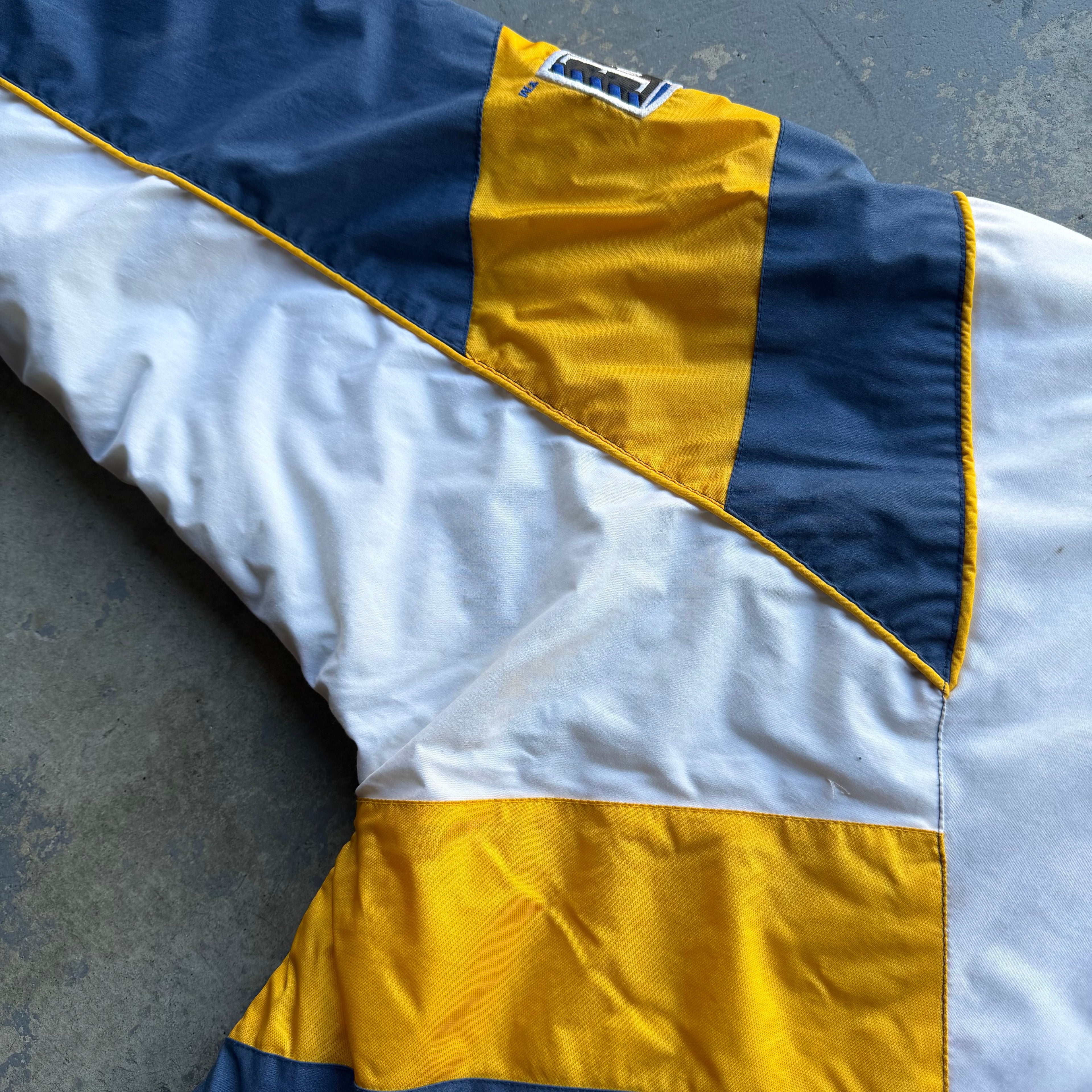 90’S CHARGERS NFL EXPERIENCE PRO PLAYER PUFFER JACKET (XL)
