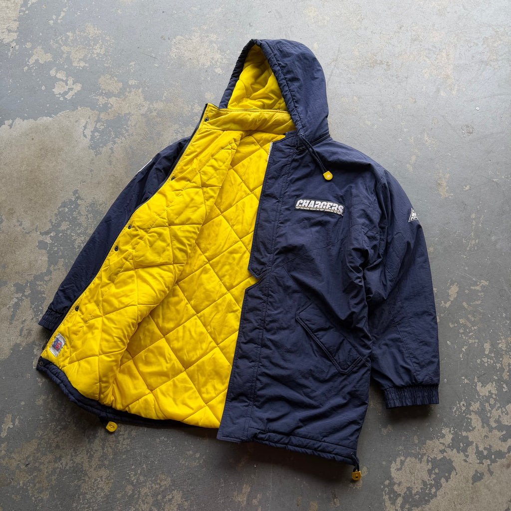 90’S CHARGERS APEX PARKA JACKET (L)