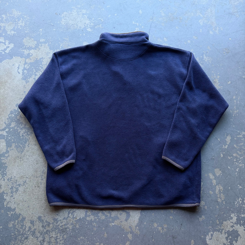 00’S CHARGERS REEBOK QUARTER ZIP FLEECE (XXL)