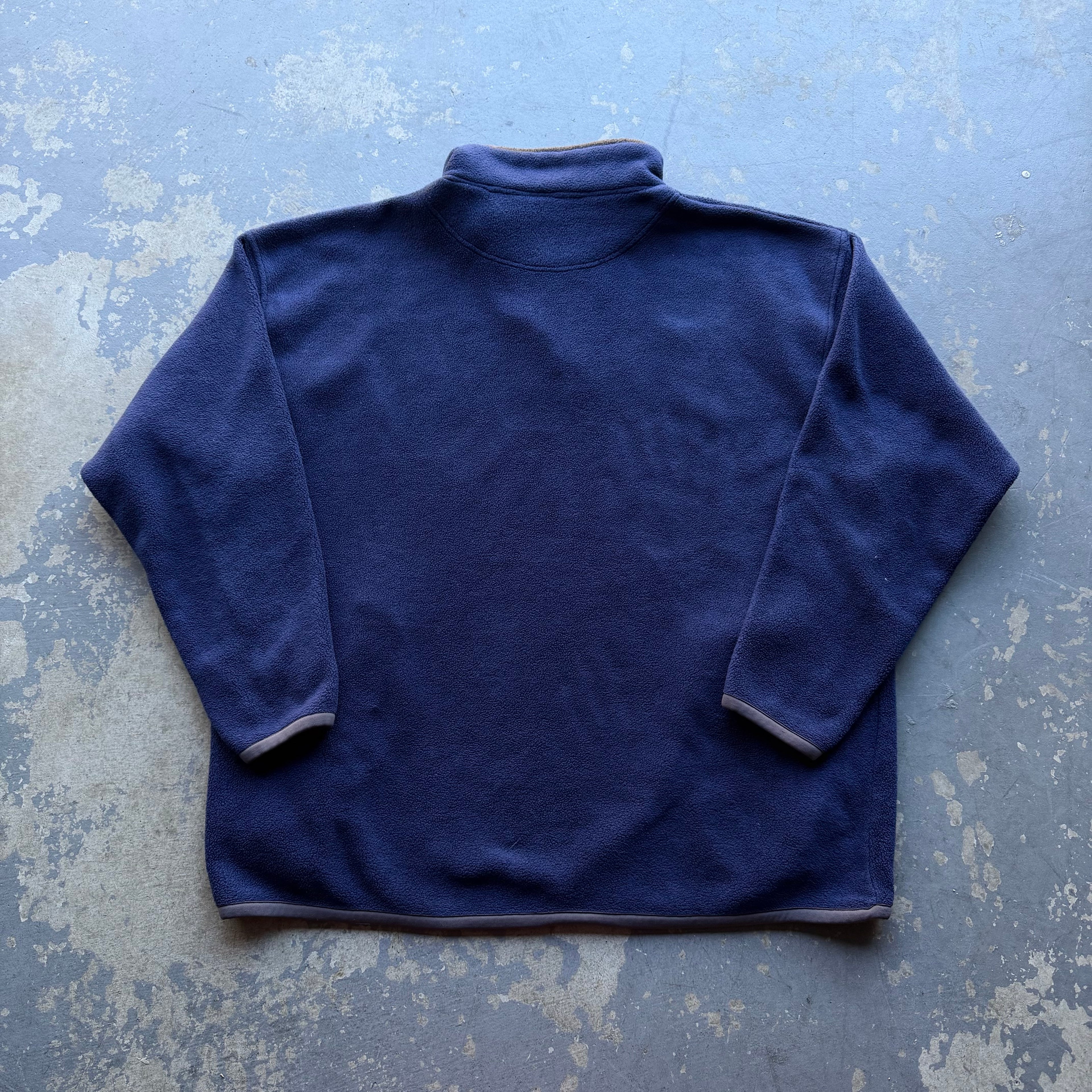 00’S CHARGERS REEBOK QUARTER ZIP FLEECE (XXL)