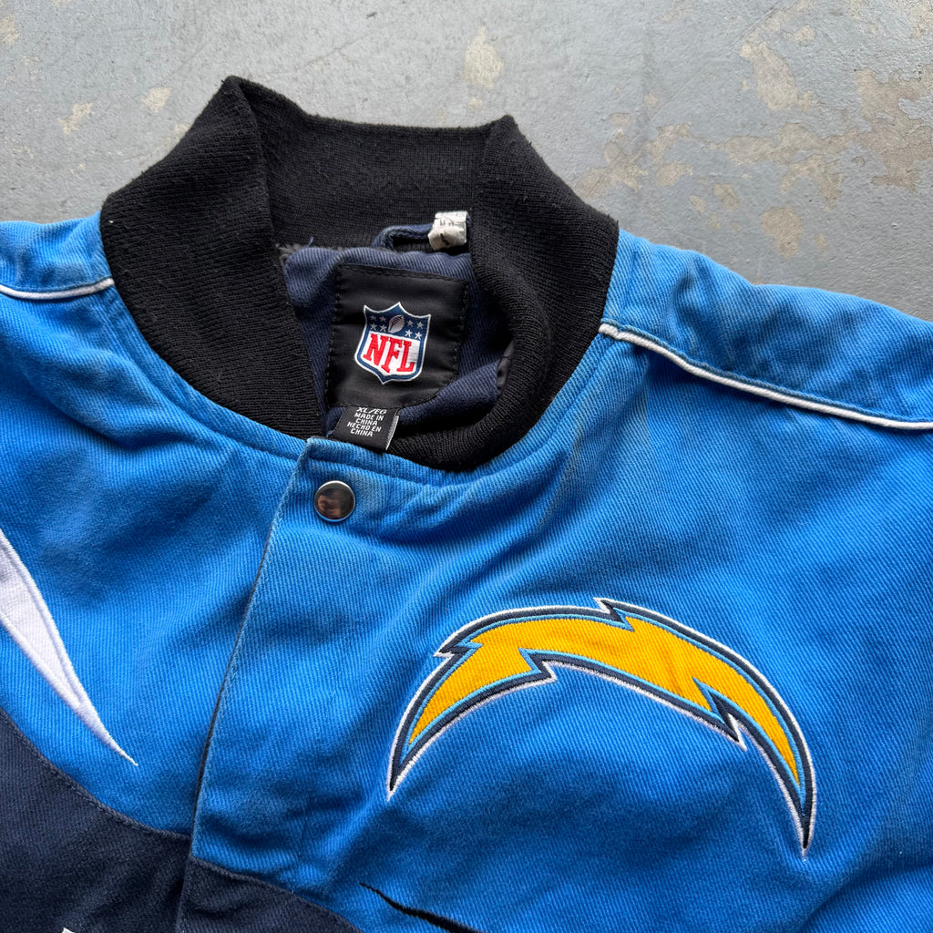 CHARGERS FOOTBALL VARSITY JACKET (XL)