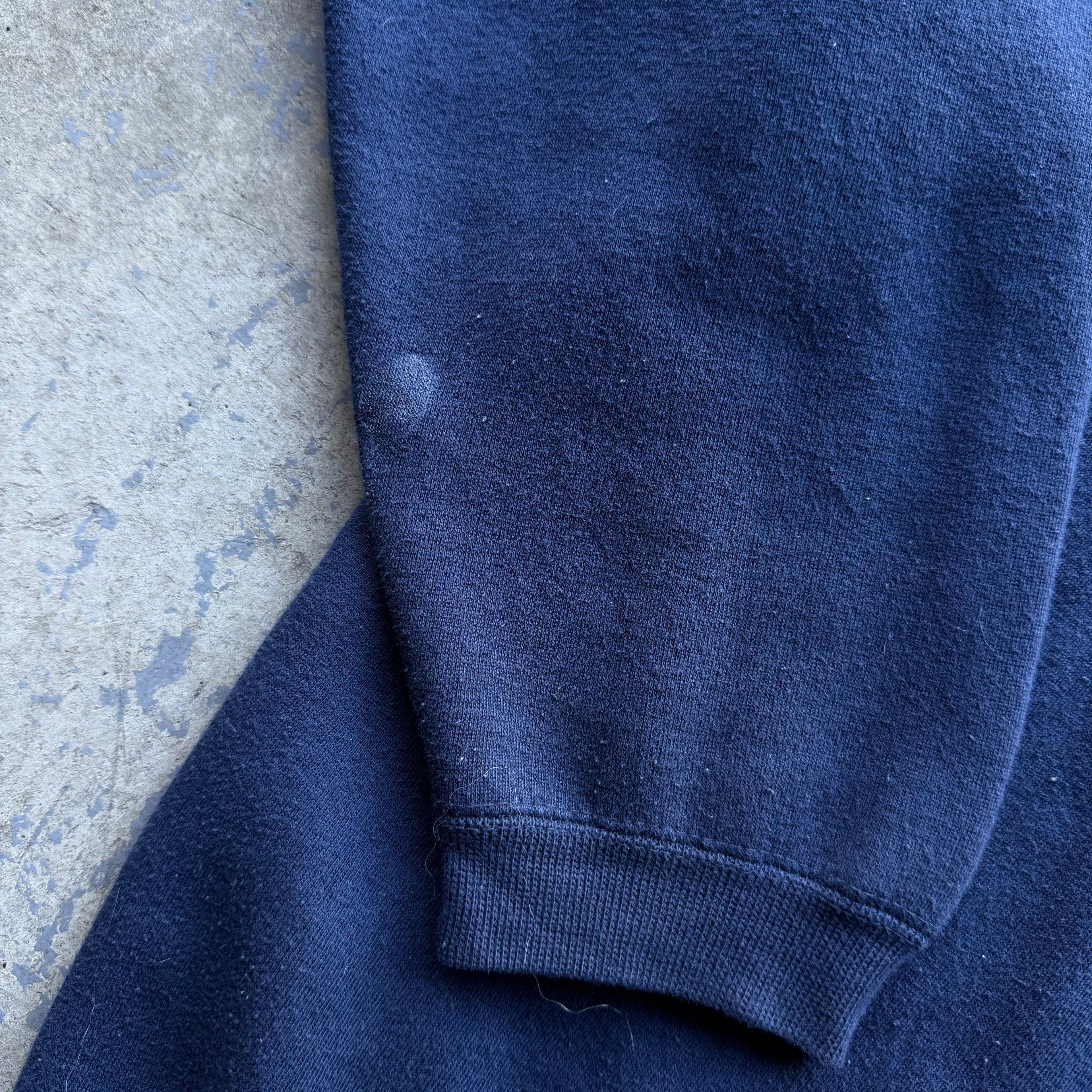 90’S CHARGERS BOLT EMBROIDER CREWNECK (L)