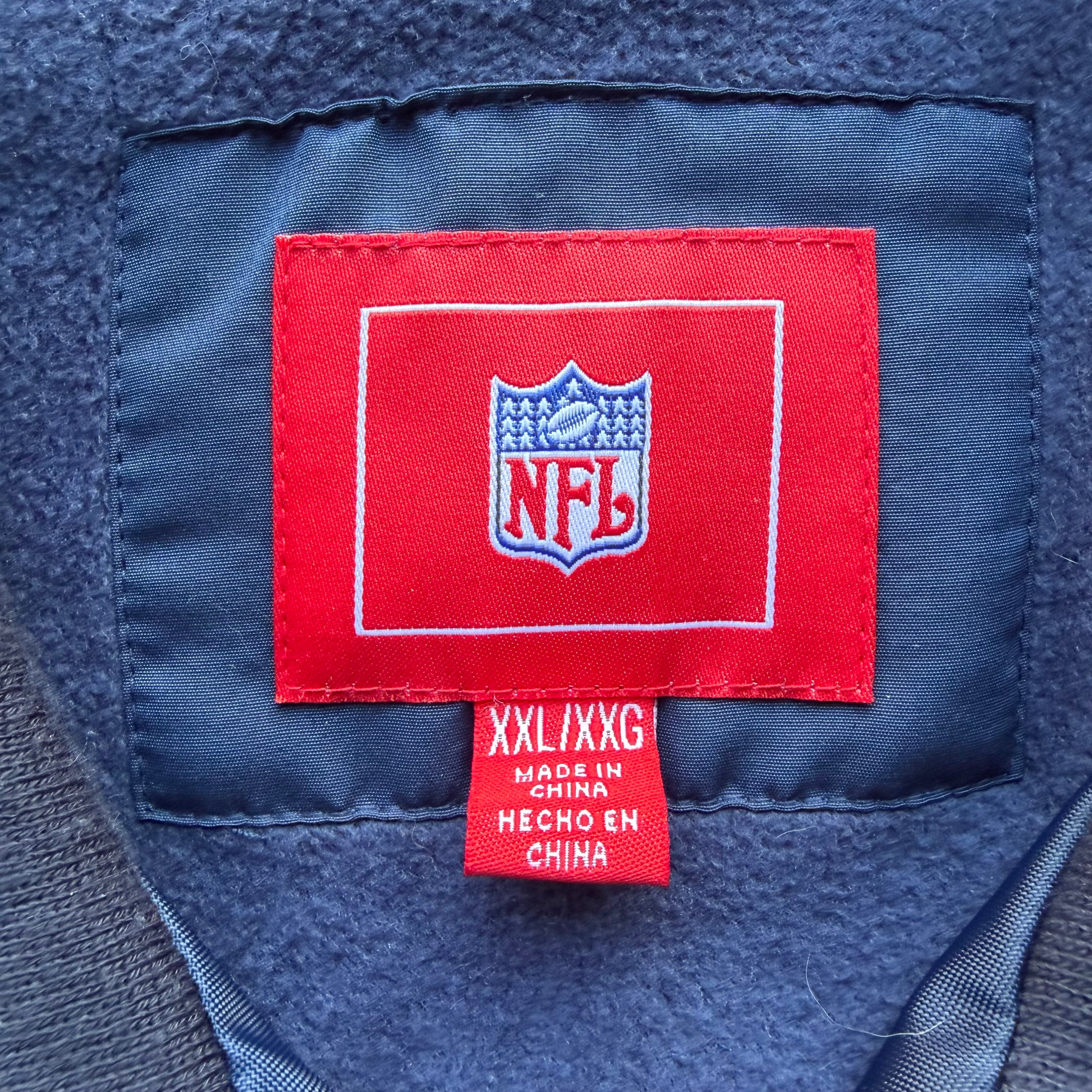 00’S CHARGERS WINDBREAKER ZIP UP JACKET (XXL)