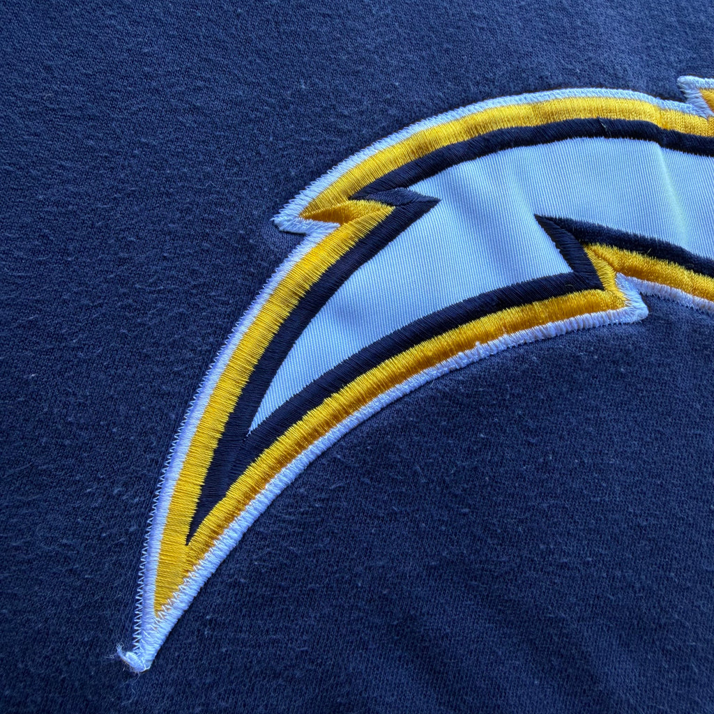 00’S REEBOK CHARGERS BOLT CREWNECK (L)