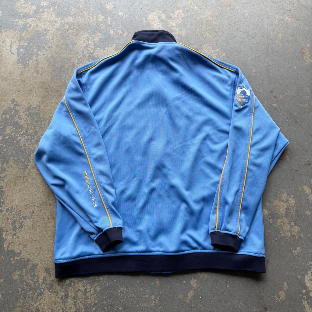 00’S REEBOK CHARGERS 60 TRACK JACKET (L)