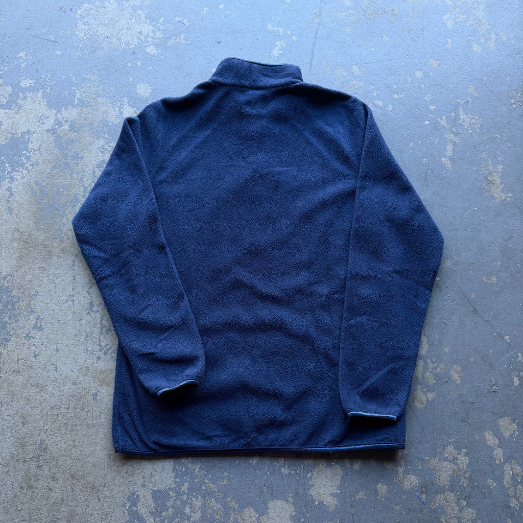 00’S CHARGERS WOMEN’S QUARTER ZIP FLEECE (L)