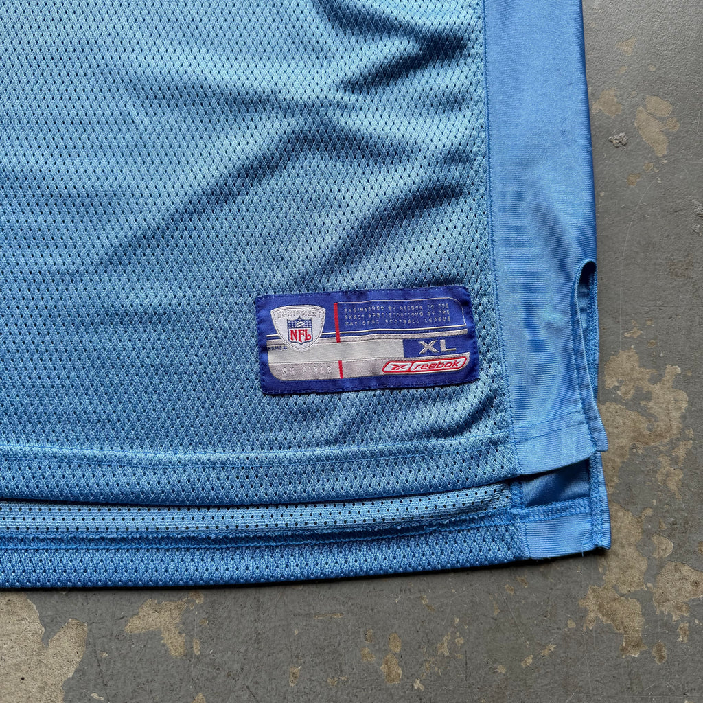 00’S REEBOK CHARGERS LADANIAN TOMLINSON POWDER BLUE JERSEY (XL)