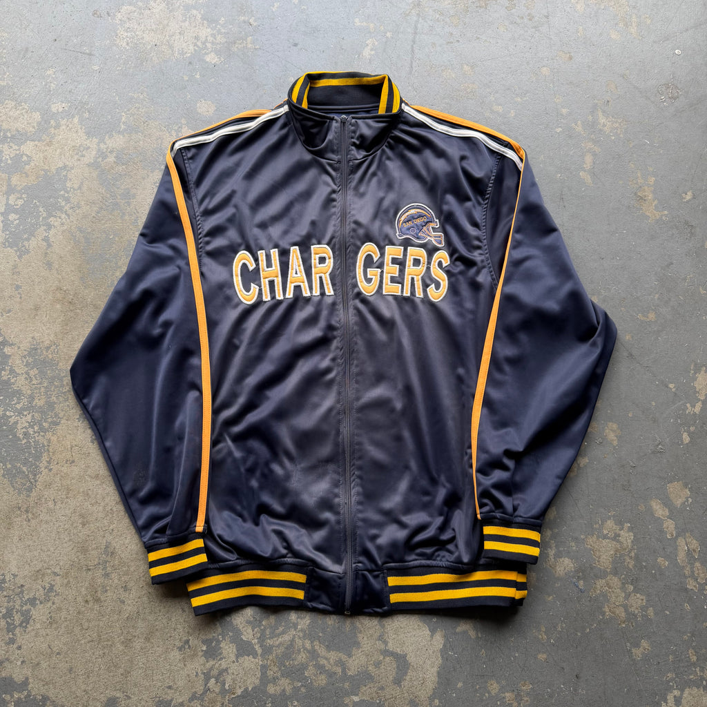 00’S CHARGERS NAVY BLUE TRACK JACKET (XL)