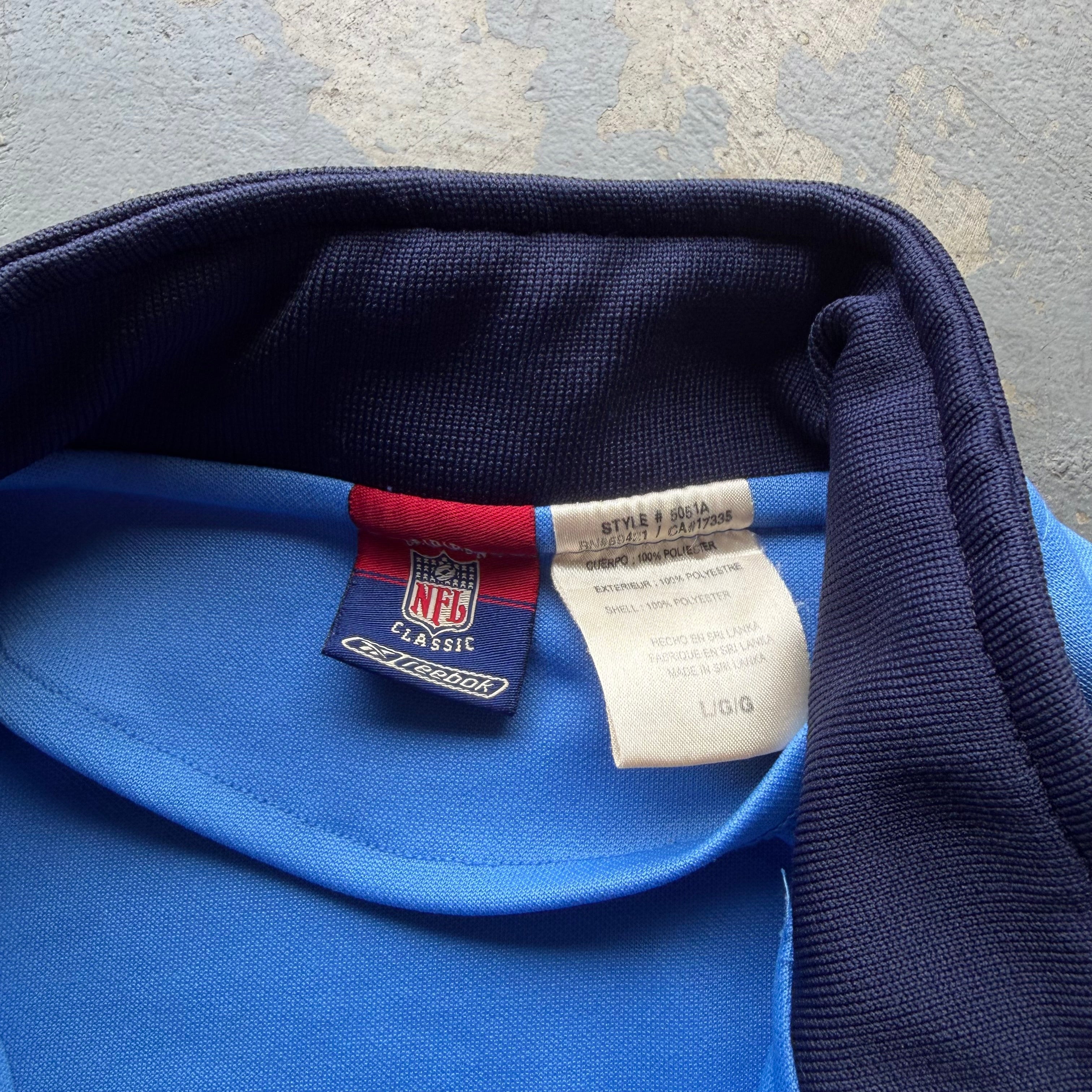 00’S REEBOK CHARGERS 60 TRACK JACKET (L)